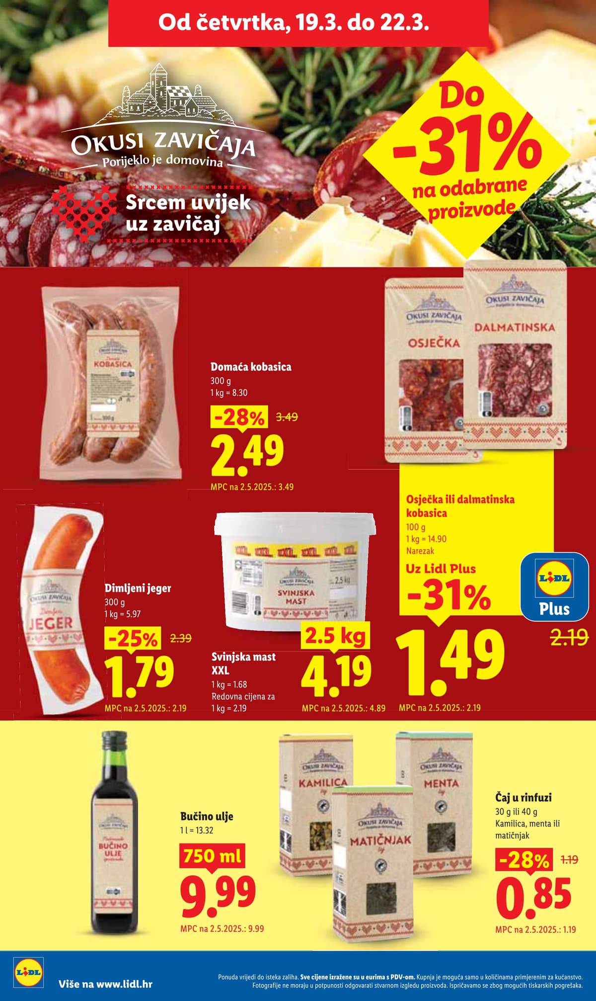 Stranica 24. Lidl kataloga - Vikend Akcija