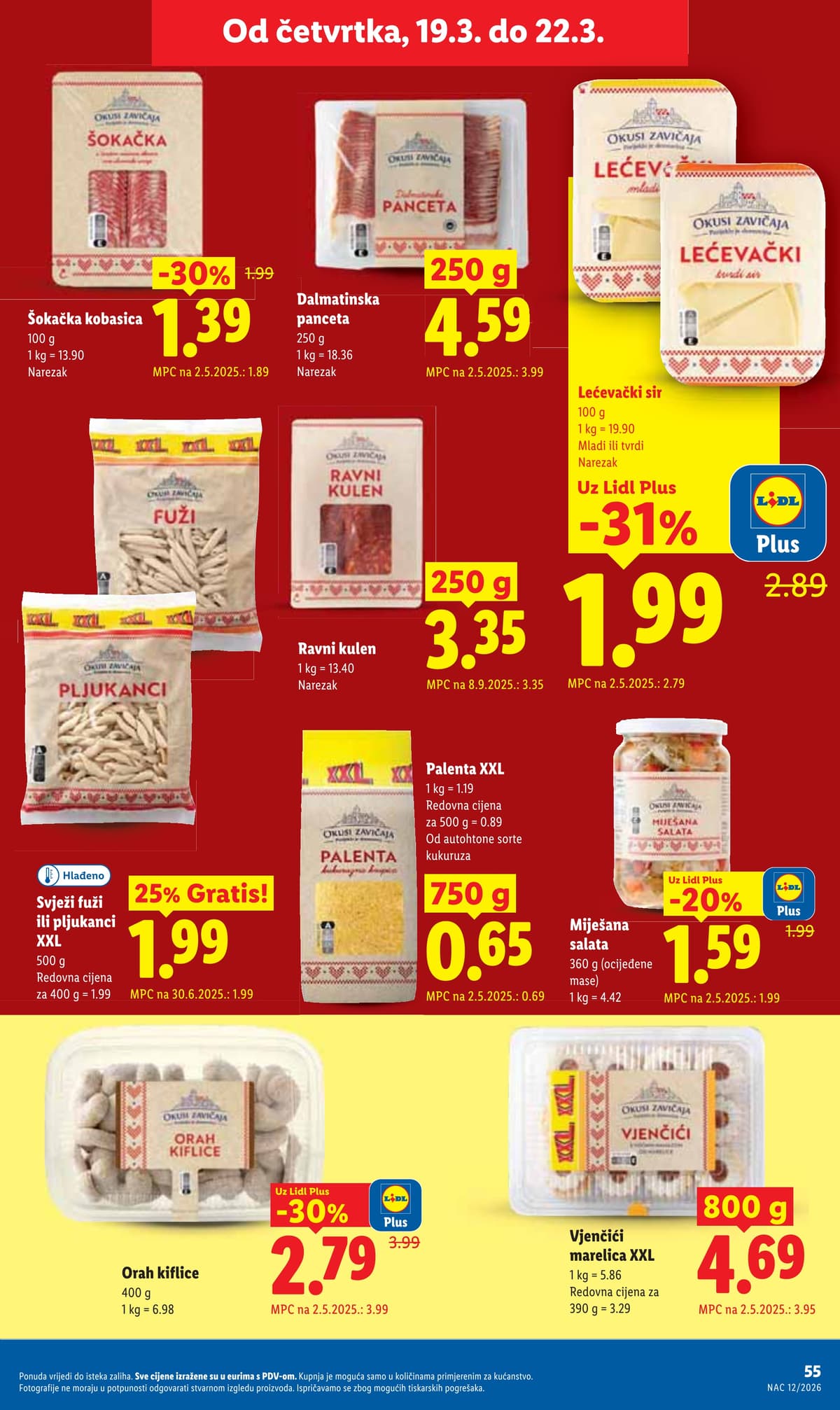 Stranica 25. Lidl kataloga - Vikend Akcija
