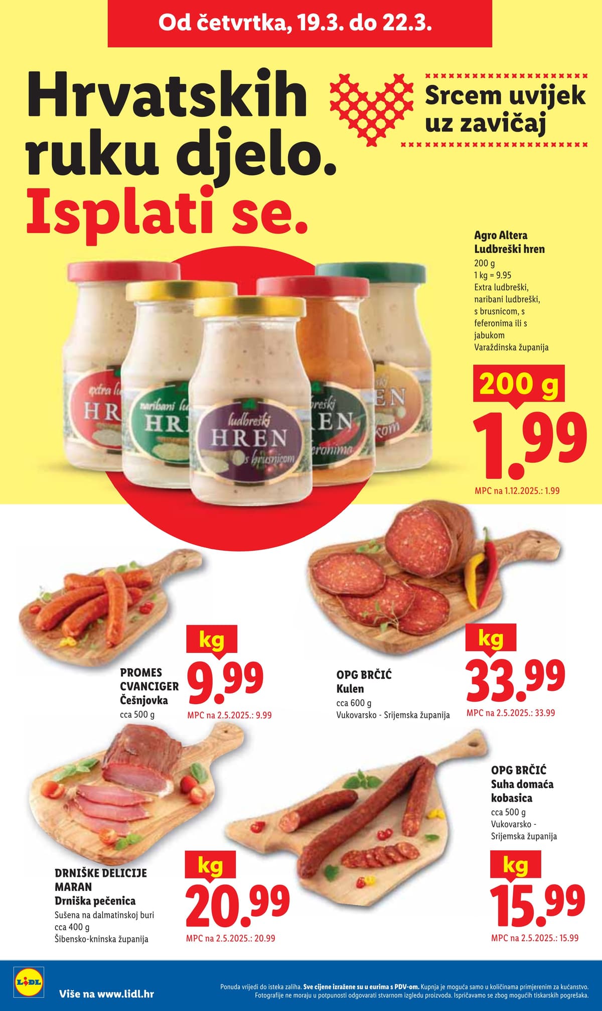 Stranica 26. Lidl kataloga - Vikend Akcija od 15.03.2026.