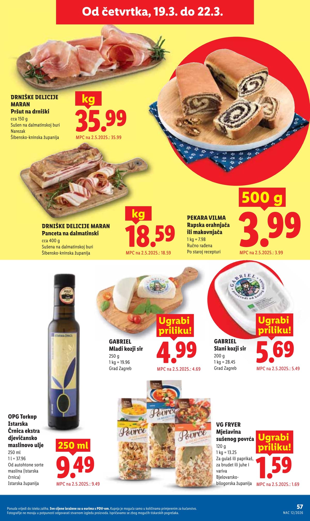 Stranica 27. Lidl kataloga - Vikend Akcija od 15.03.2026.