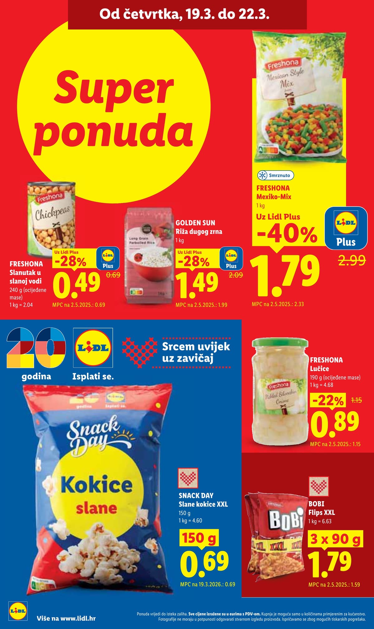 Stranica 28. Lidl kataloga - Vikend Akcija od 15.03.2026.