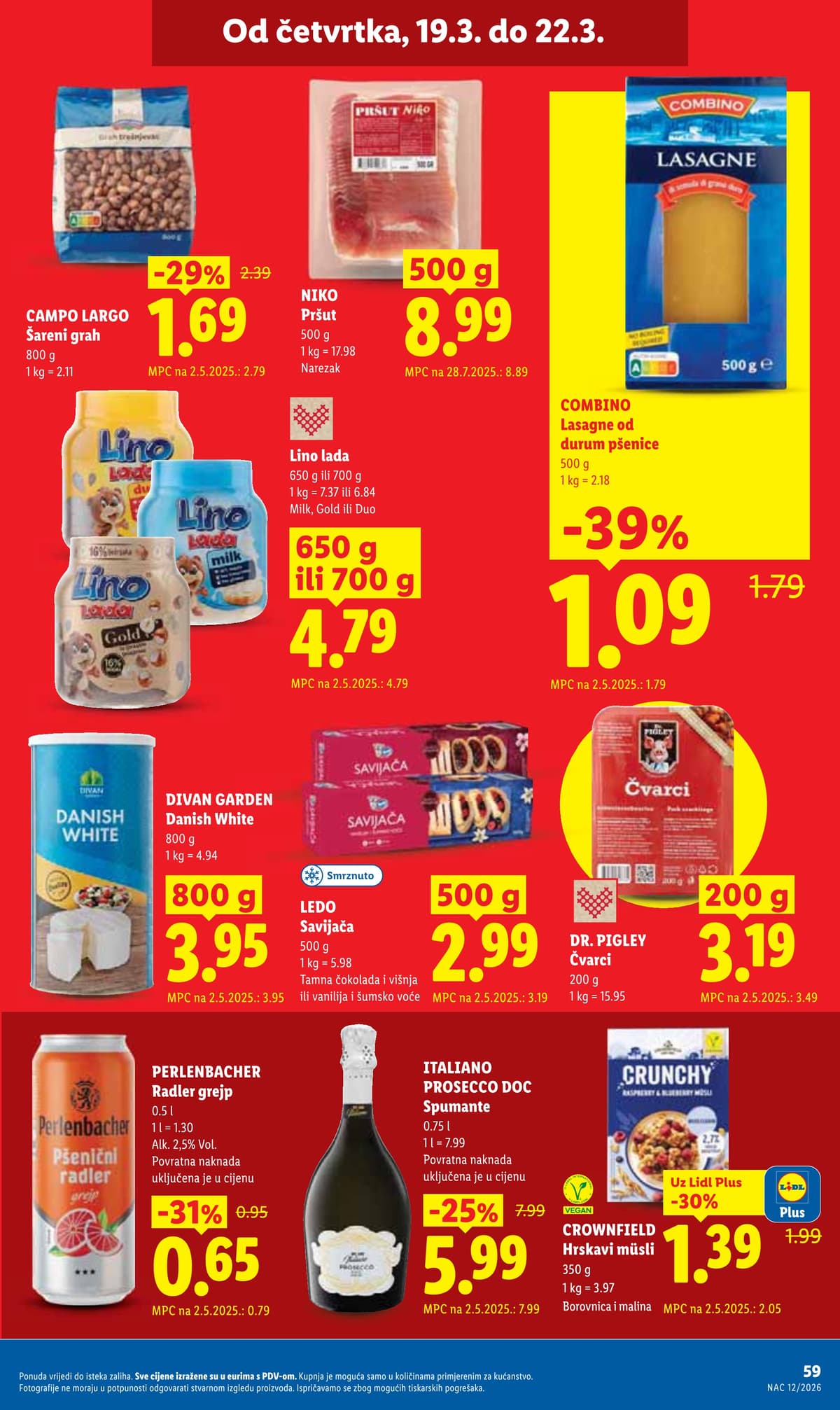 Stranica 29. Lidl kataloga - Vikend Akcija