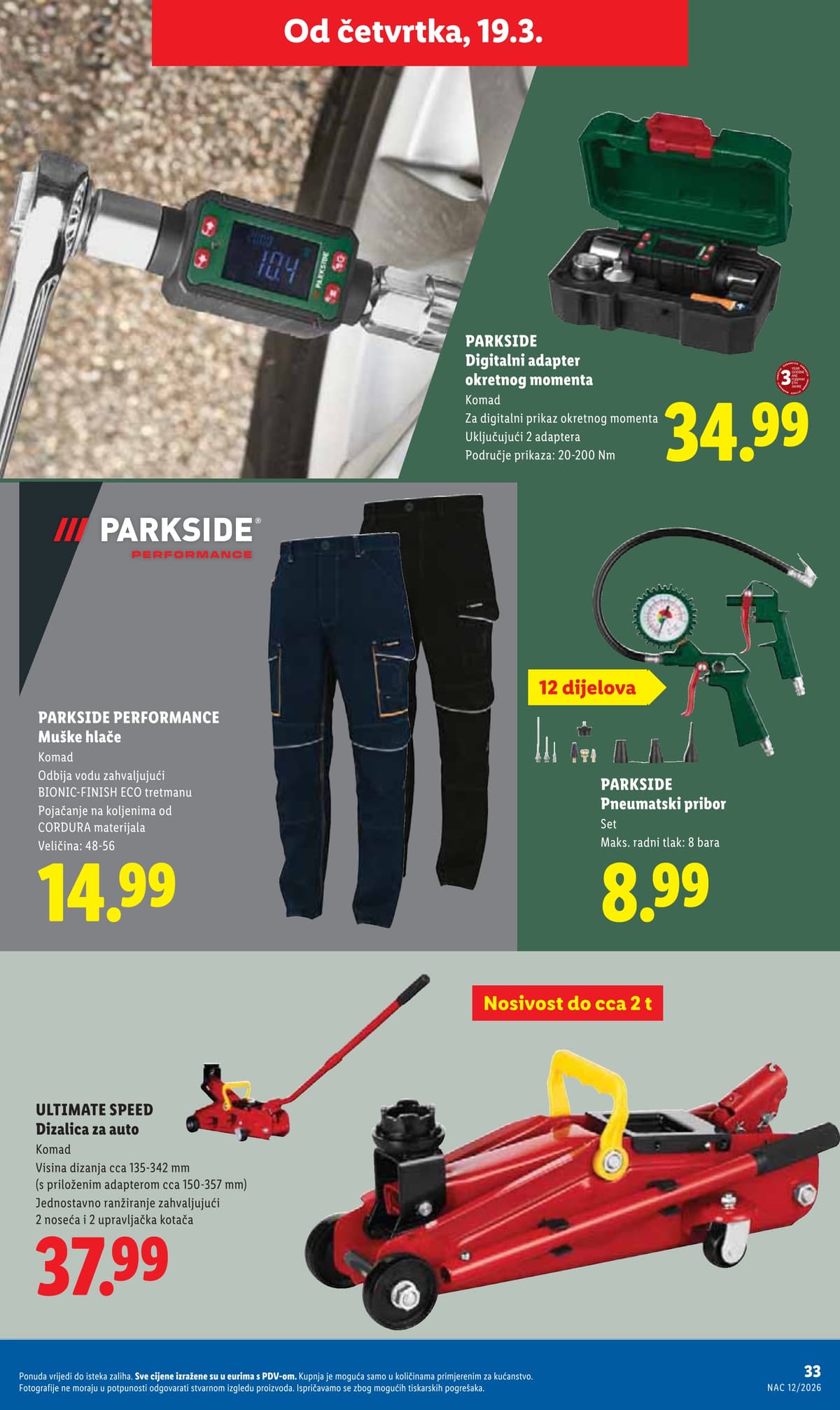 Stranica 3. Lidl kataloga - Vikend Akcija