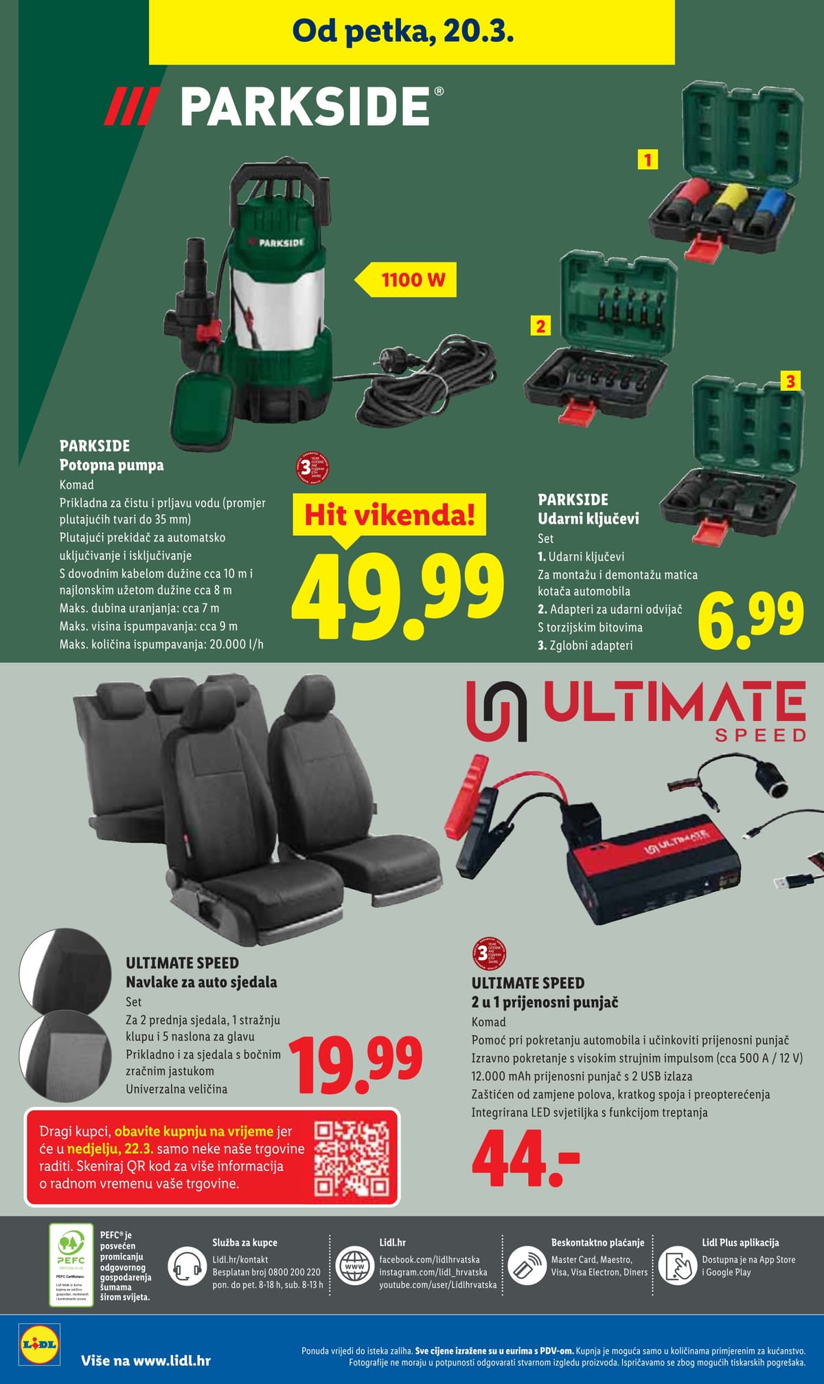 Stranica 34. Lidl kataloga - Vikend Akcija