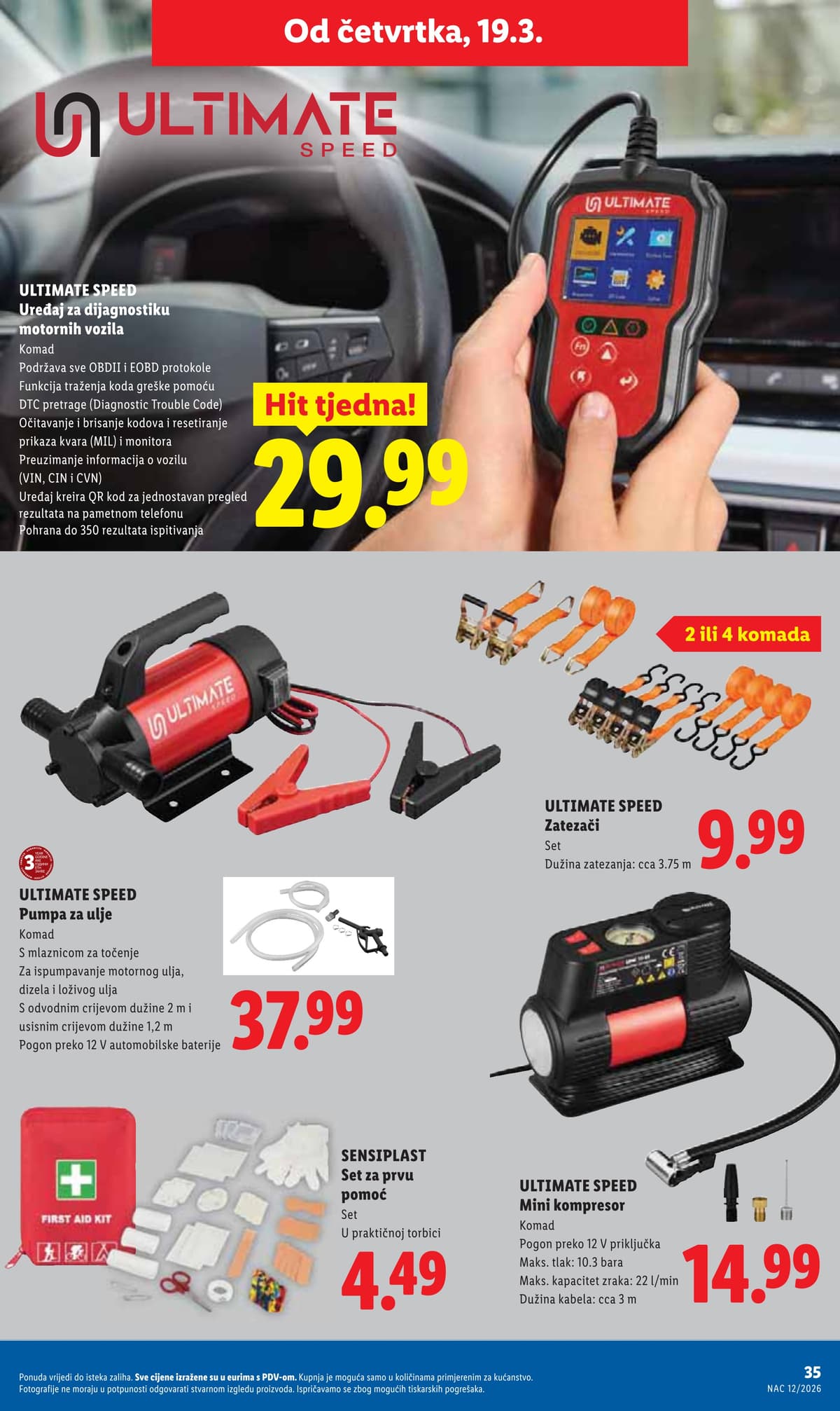 Stranica 5. Lidl kataloga - Vikend Akcija