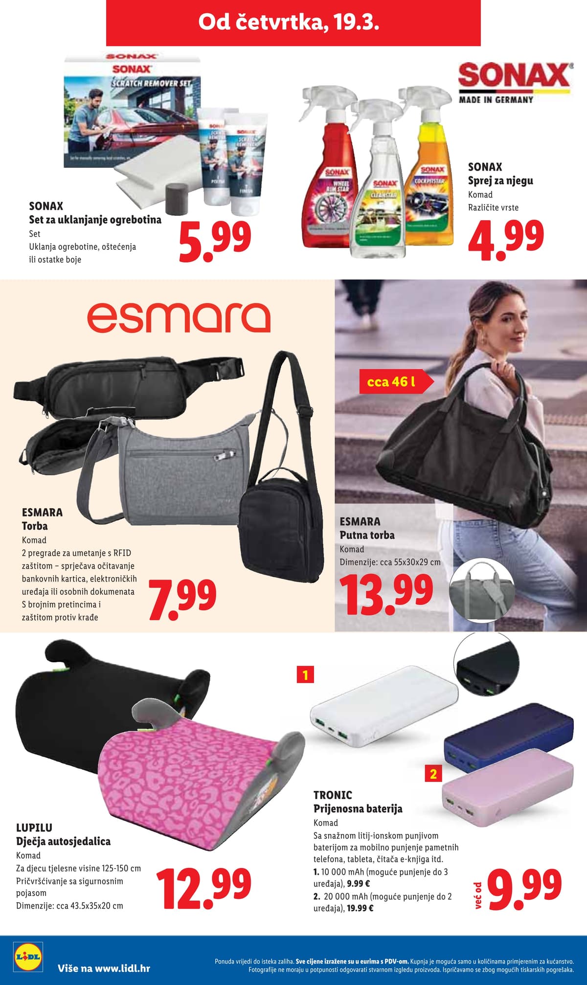 Stranica 6. Lidl kataloga - Vikend Akcija od 15.03.2026.