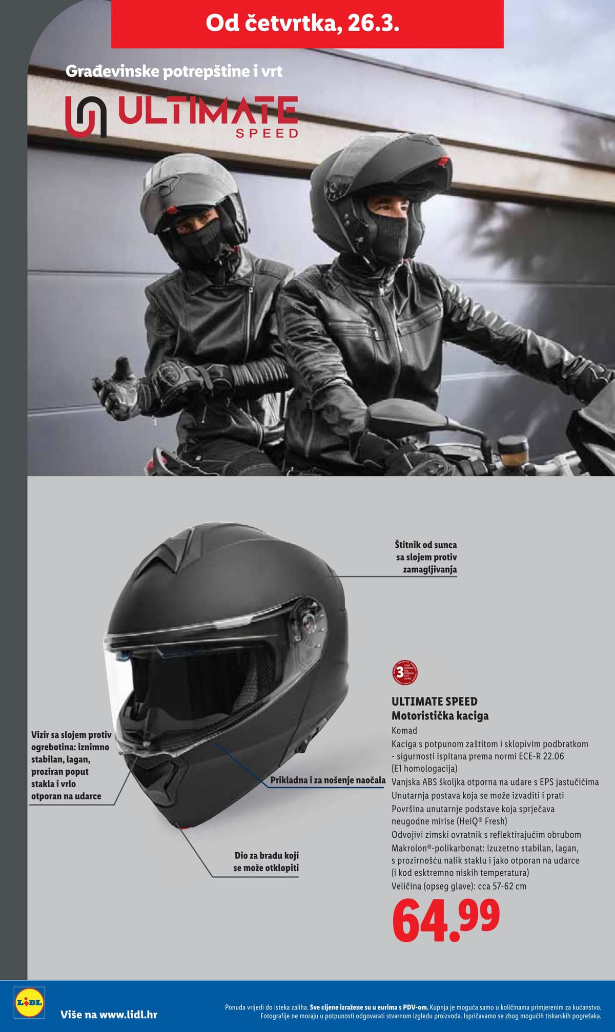 Stranica 10. Lidl kataloga - Vikend Akcija od 20.03.2026.