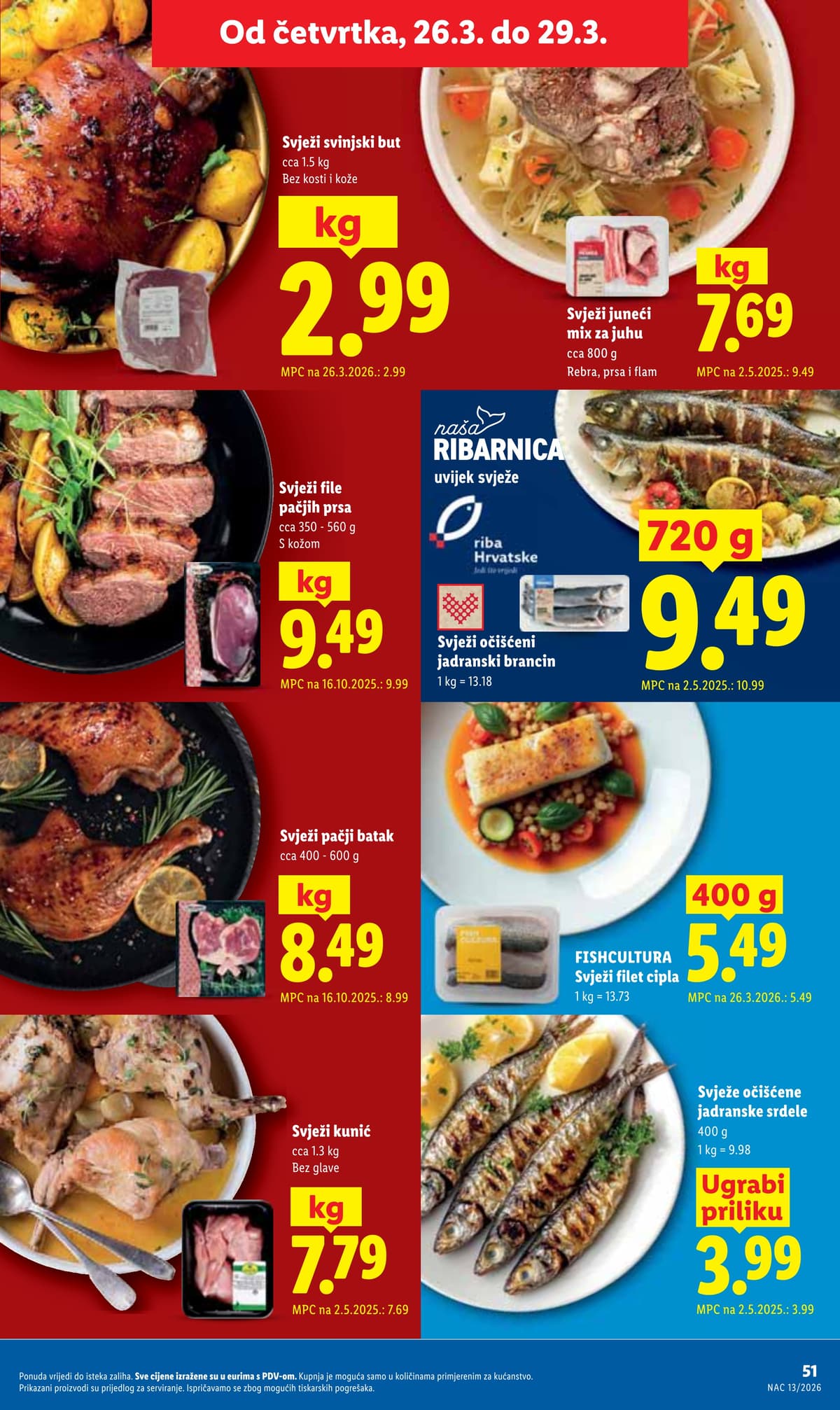 Stranica 23. Lidl kataloga - Vikend Akcija od 20.03.2026.