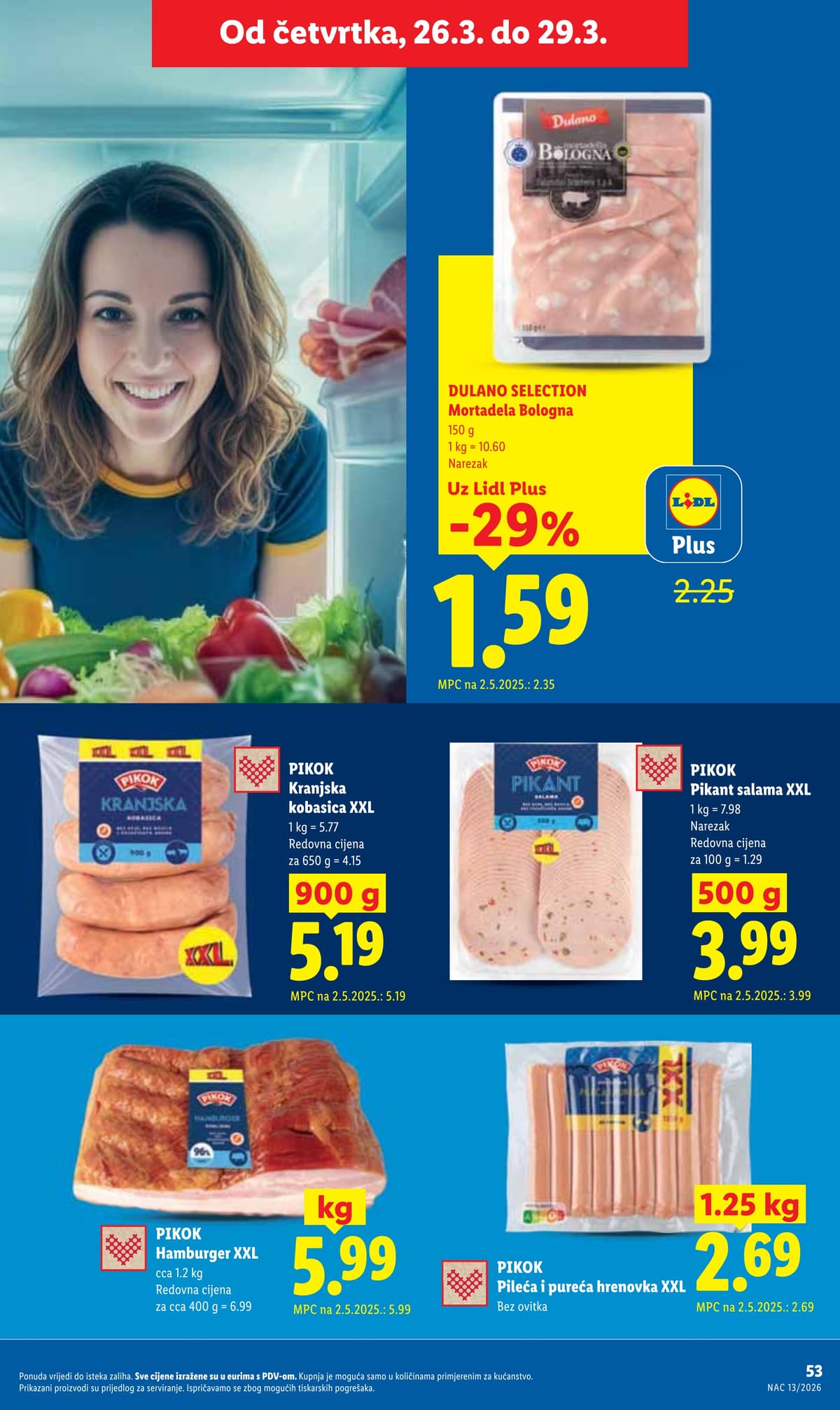 Stranica 25. Lidl kataloga - Vikend Akcija