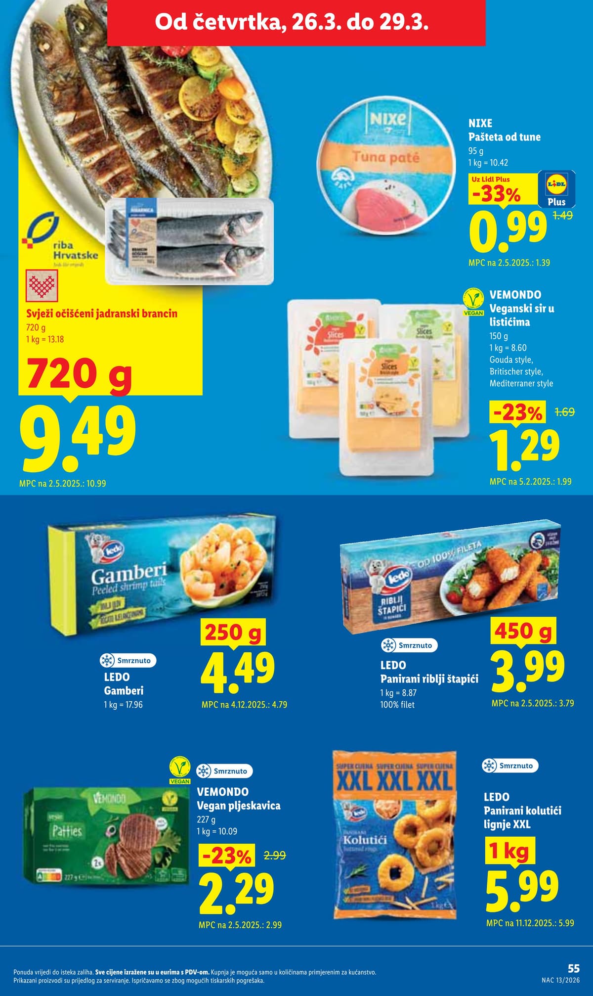 Stranica 27. Lidl kataloga - Vikend Akcija