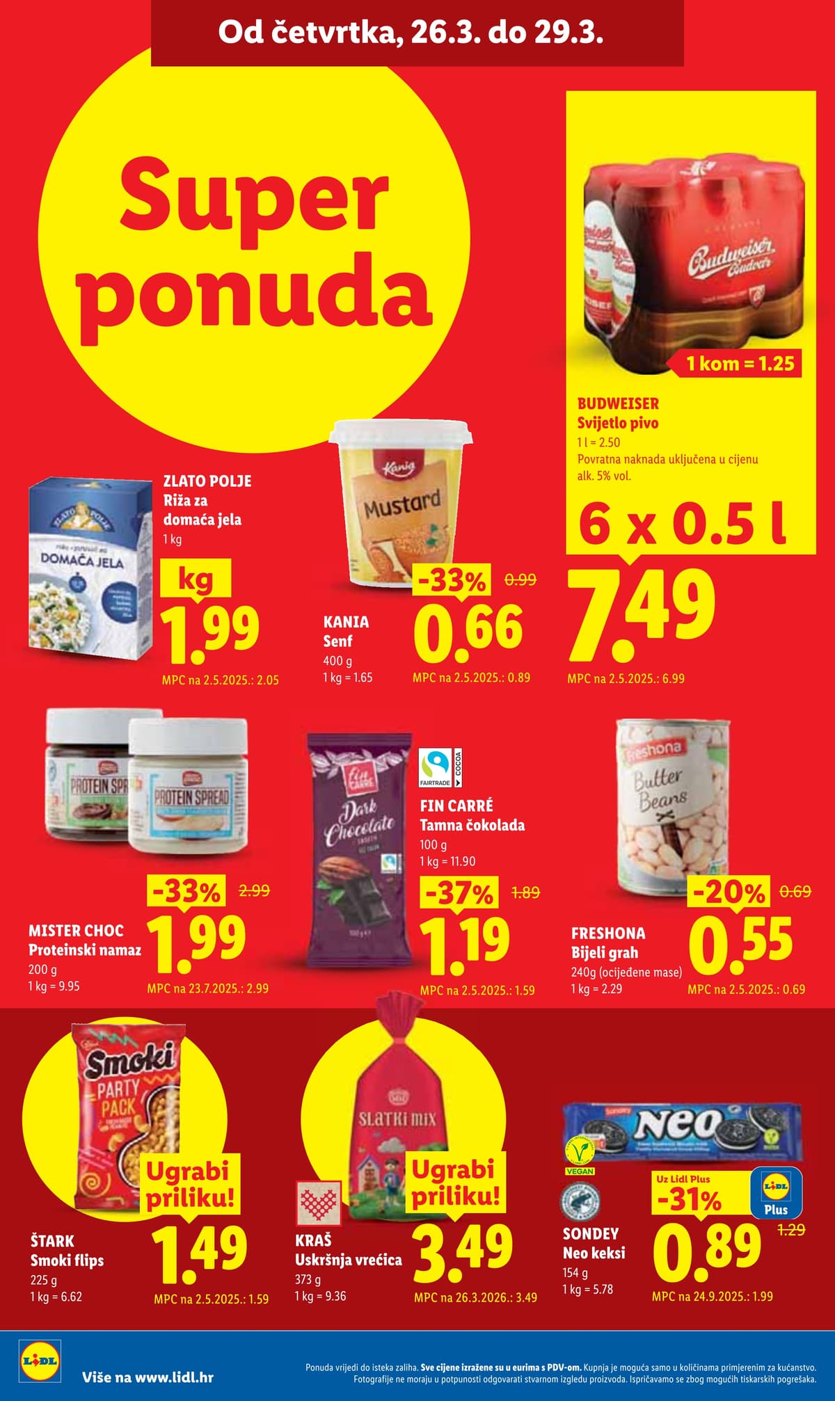 Stranica 28. Lidl kataloga - Vikend Akcija