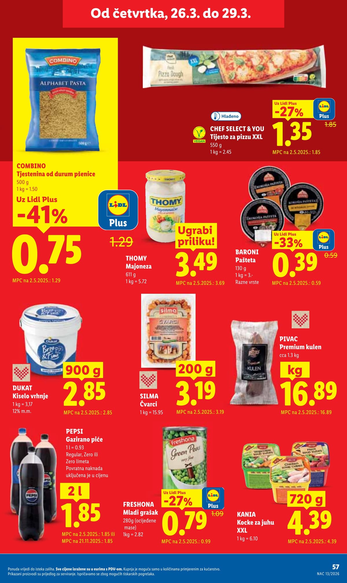 Stranica 29. Lidl kataloga - Vikend Akcija