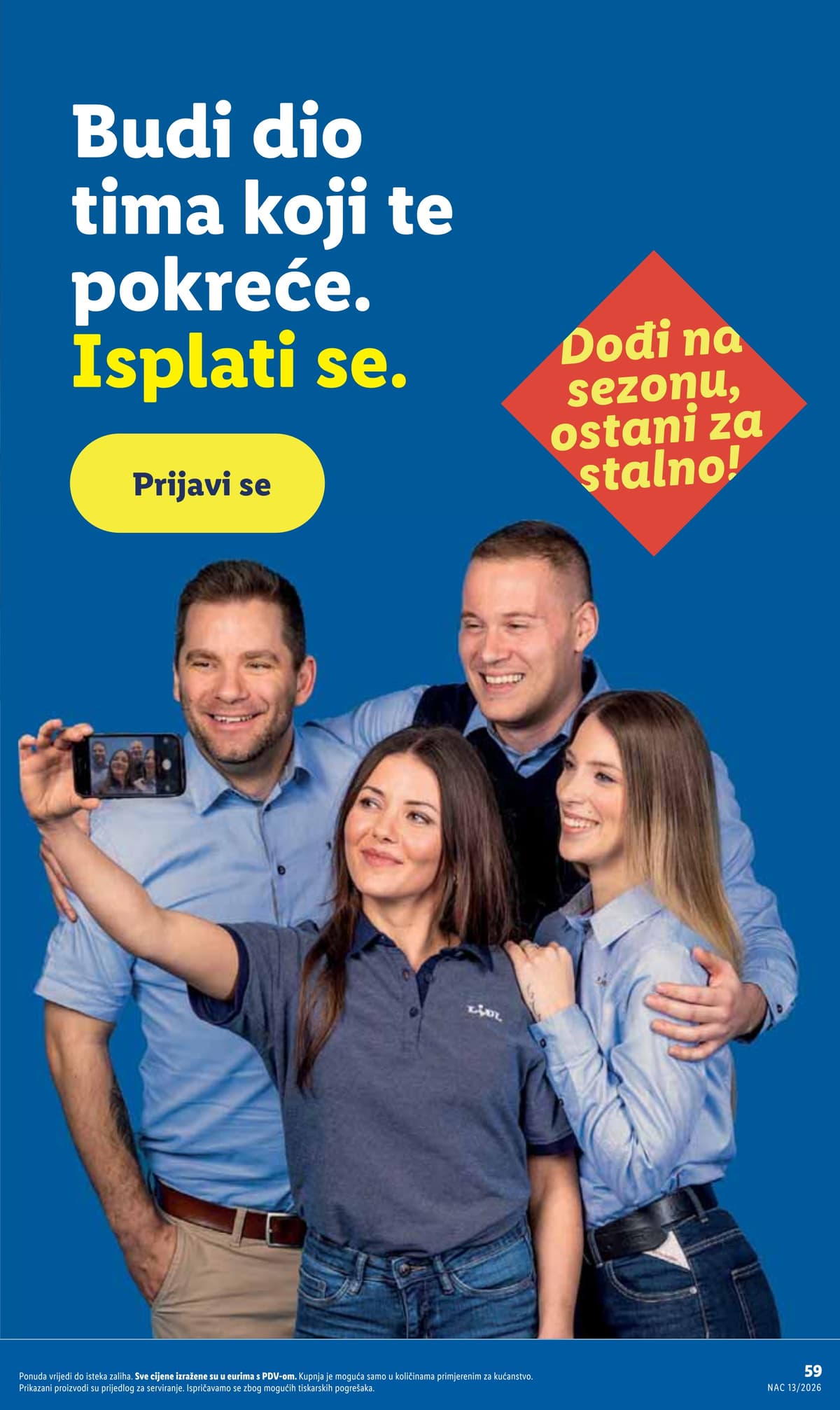 Stranica 31. Lidl kataloga - Vikend Akcija od 20.03.2026.