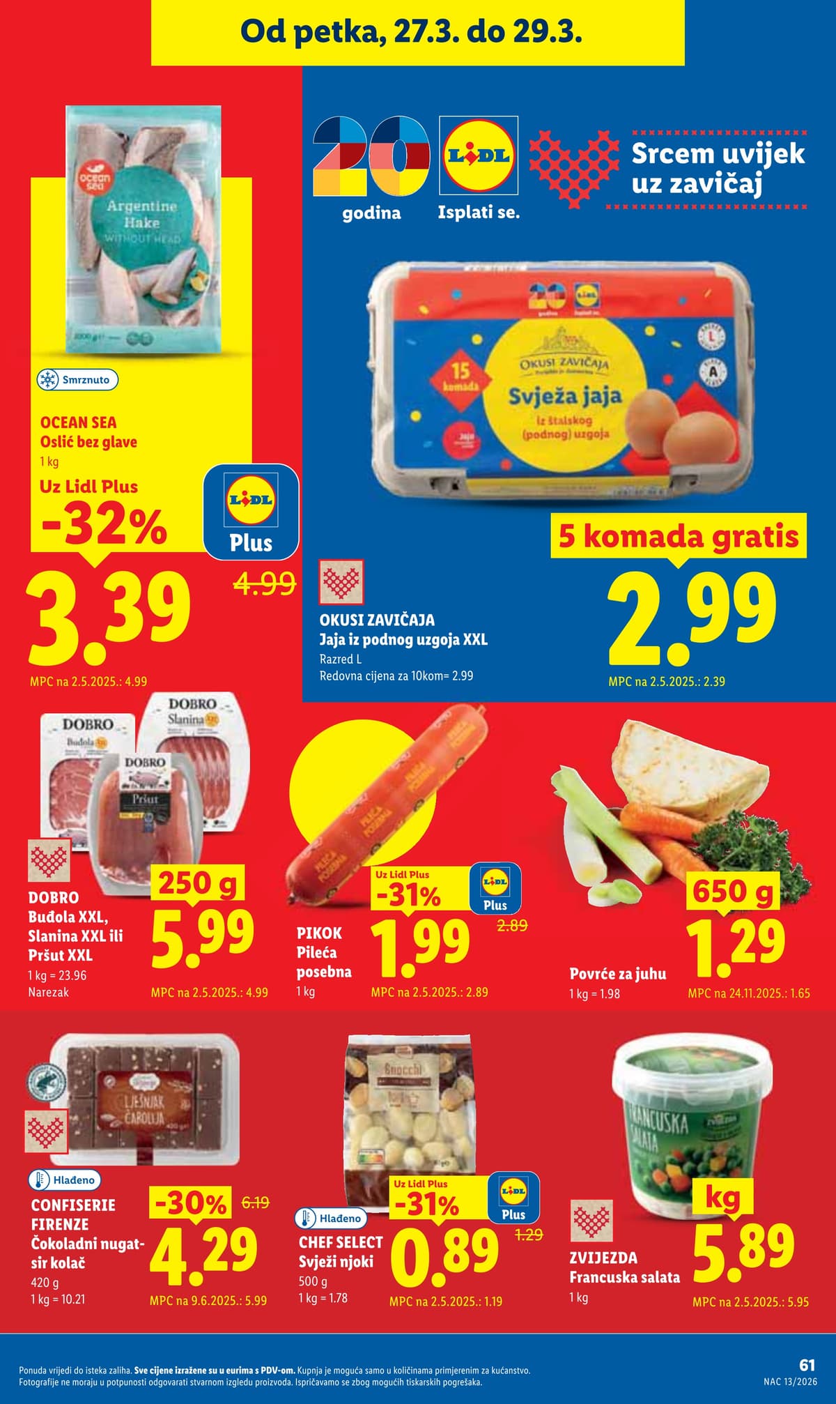 Stranica 33. Lidl kataloga - Vikend Akcija