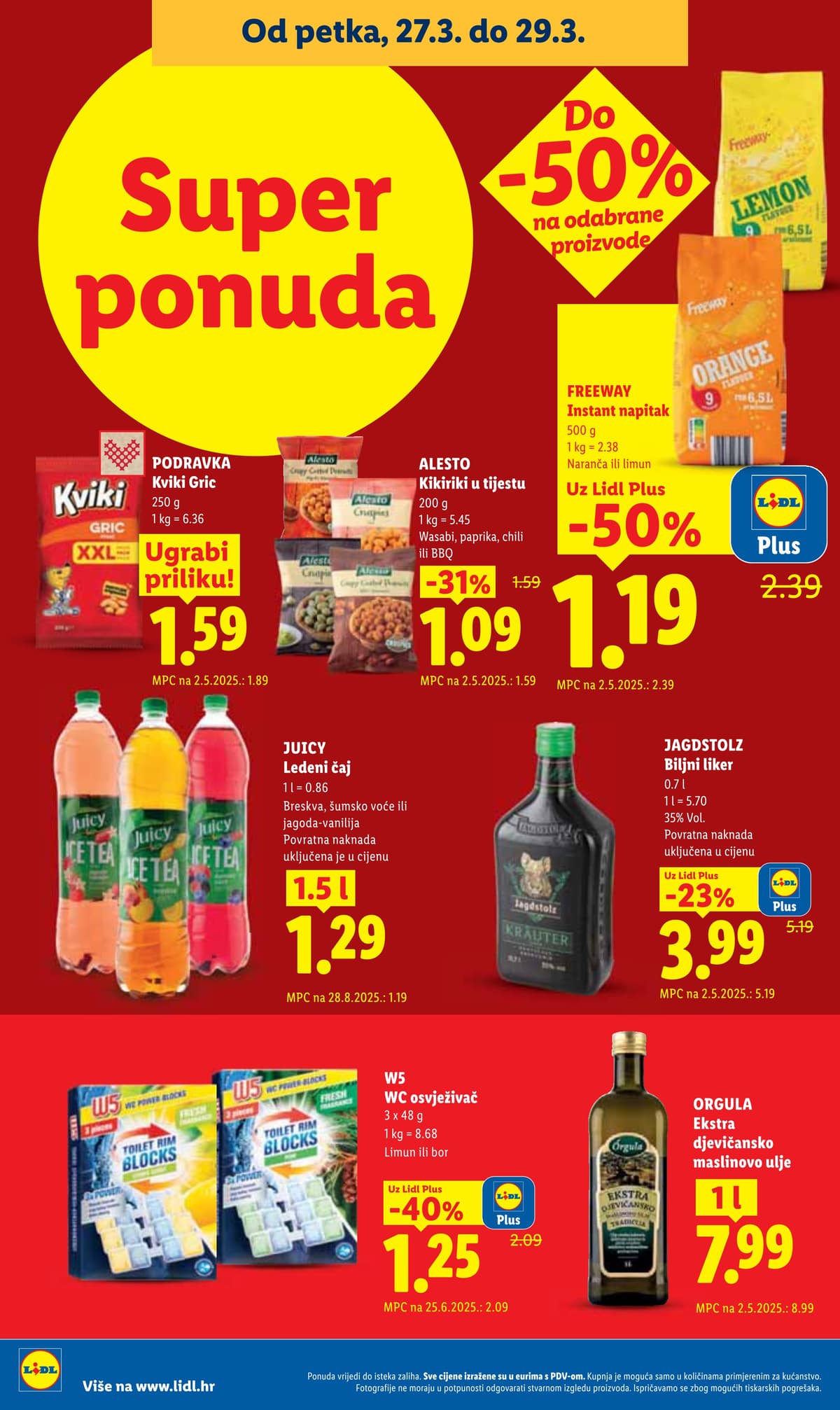 Stranica 34. Lidl kataloga - Vikend Akcija