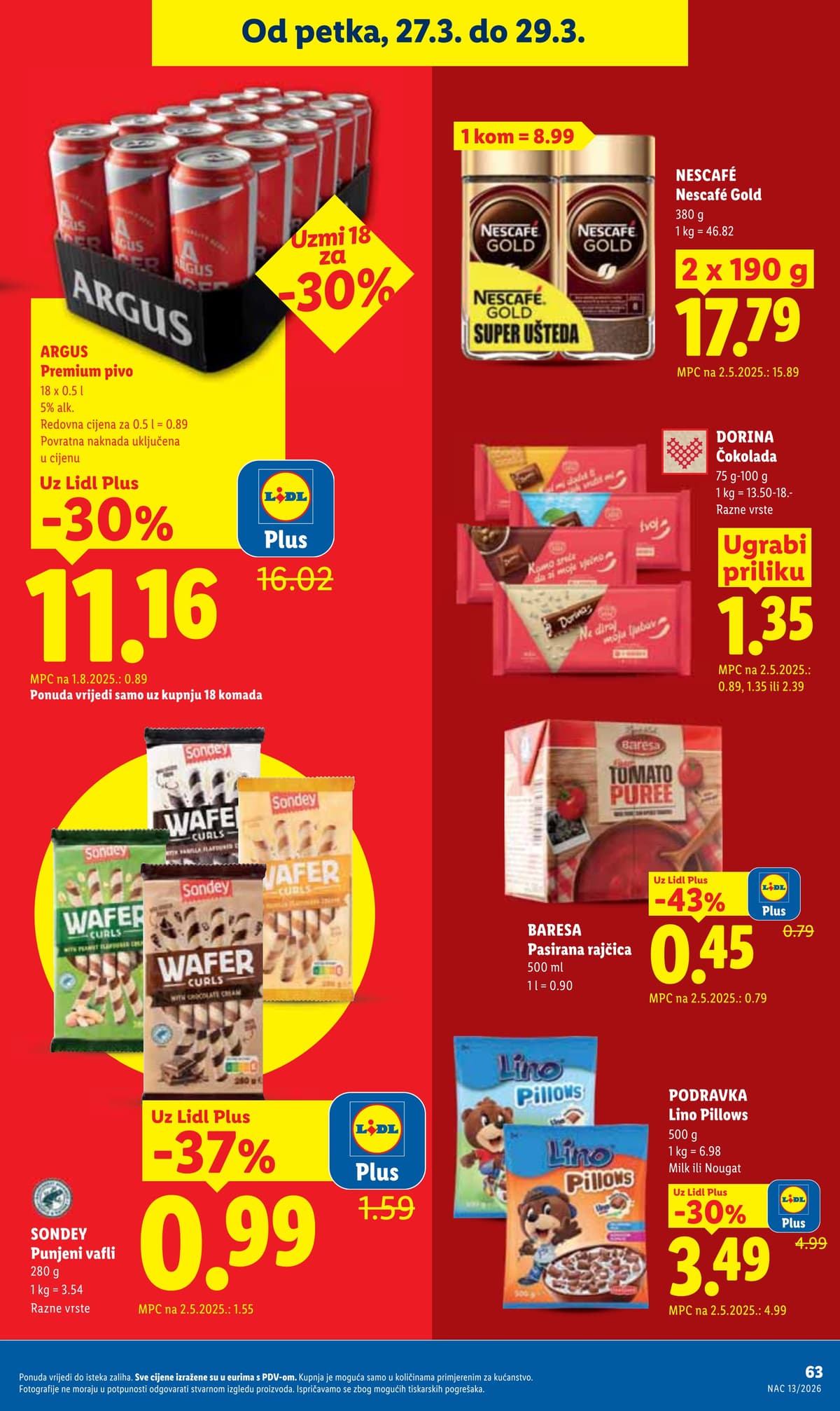 Stranica 35. Lidl kataloga - Vikend Akcija od 20.03.2026.