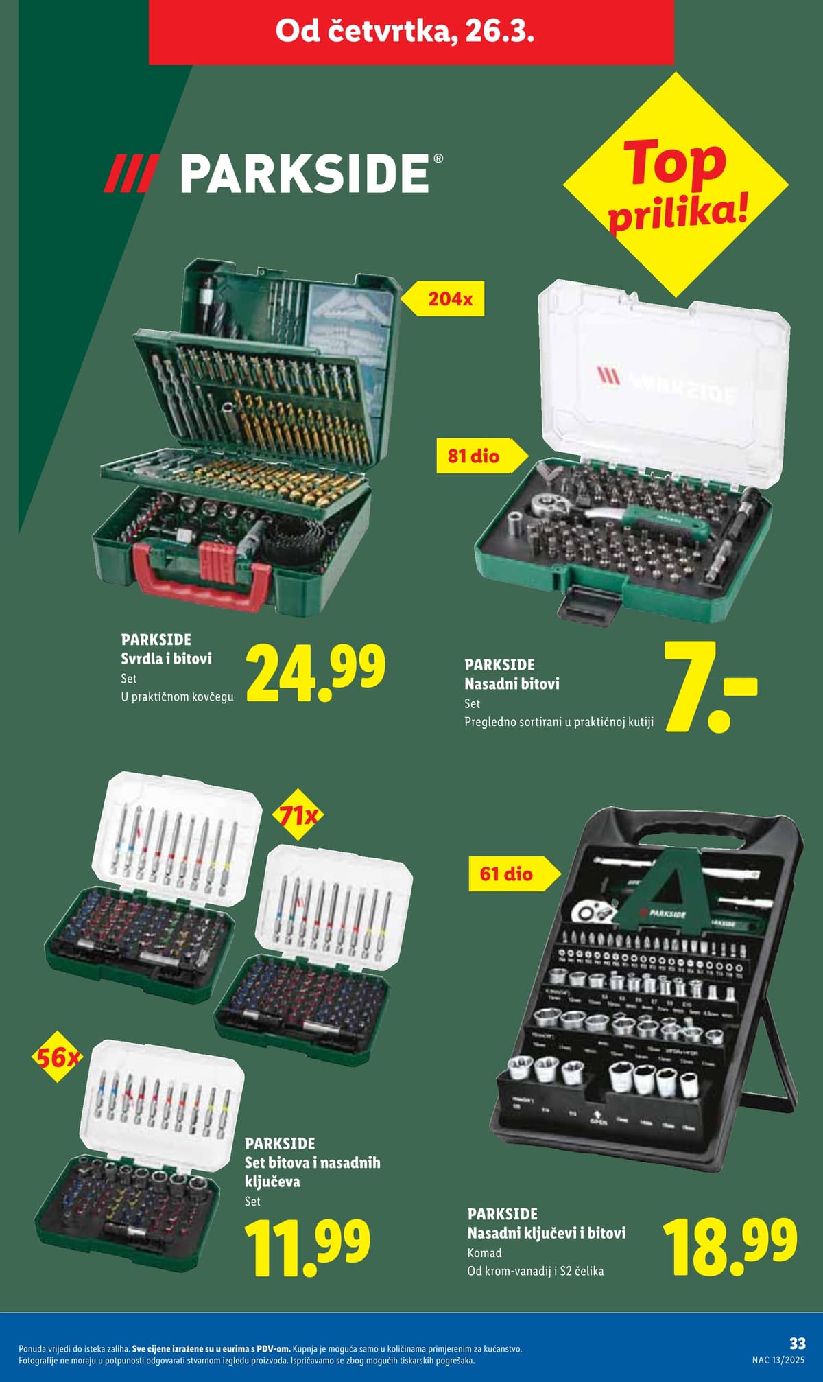 Stranica 5. Lidl kataloga - Vikend Akcija od 20.03.2026.