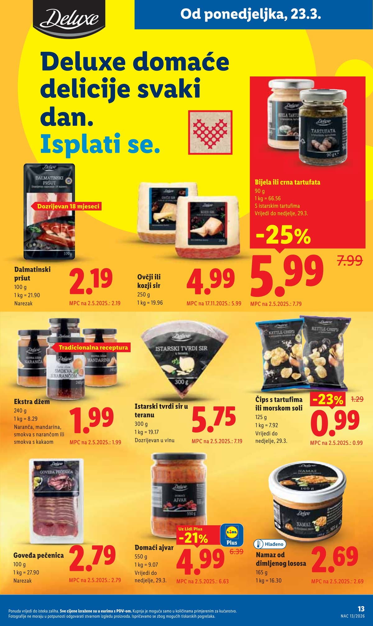 Stranica 13. Lidl kataloga - Tjedna Akcija od 20.03.2026.