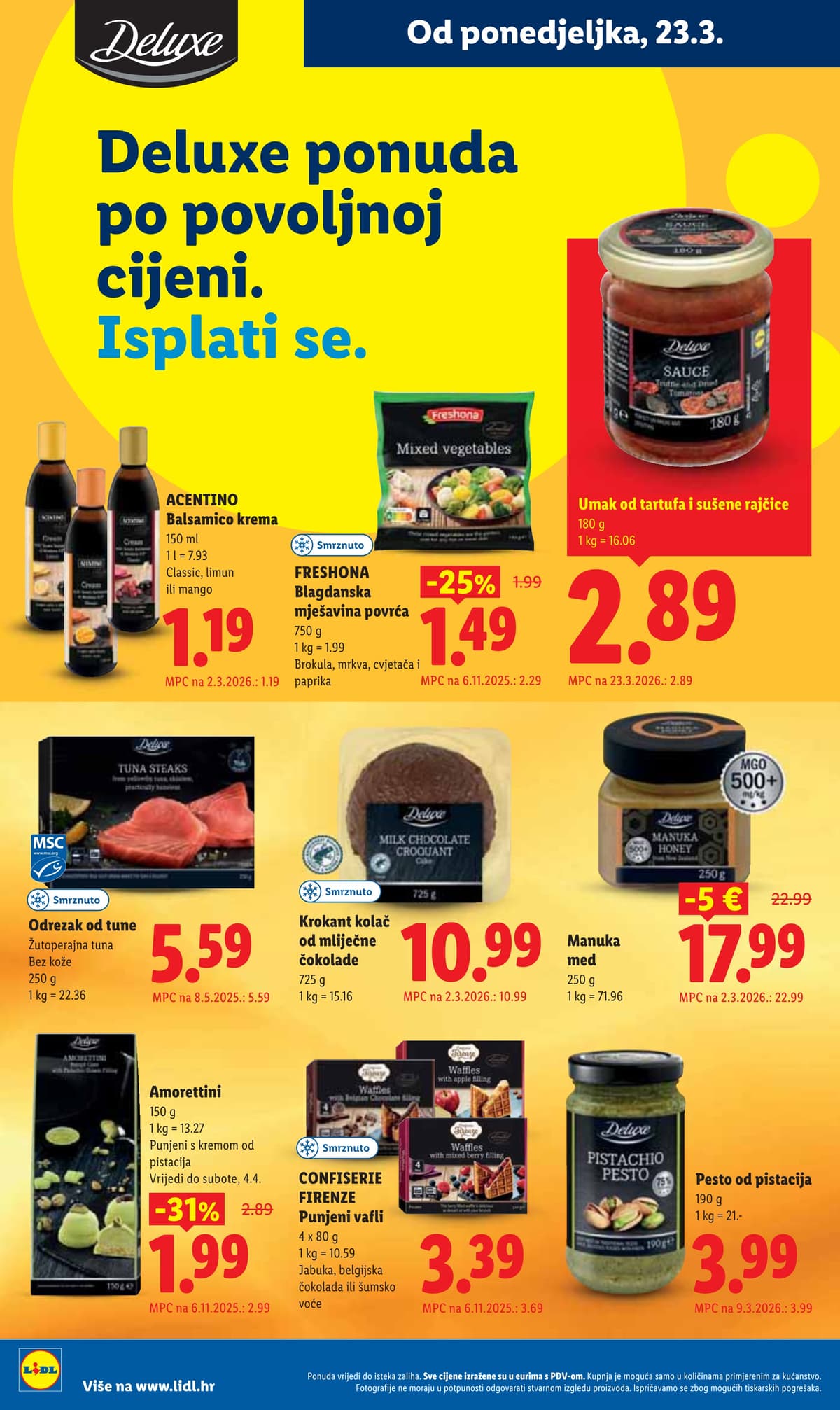 Stranica 14. Lidl kataloga - Tjedna Akcija od 20.03.2026.
