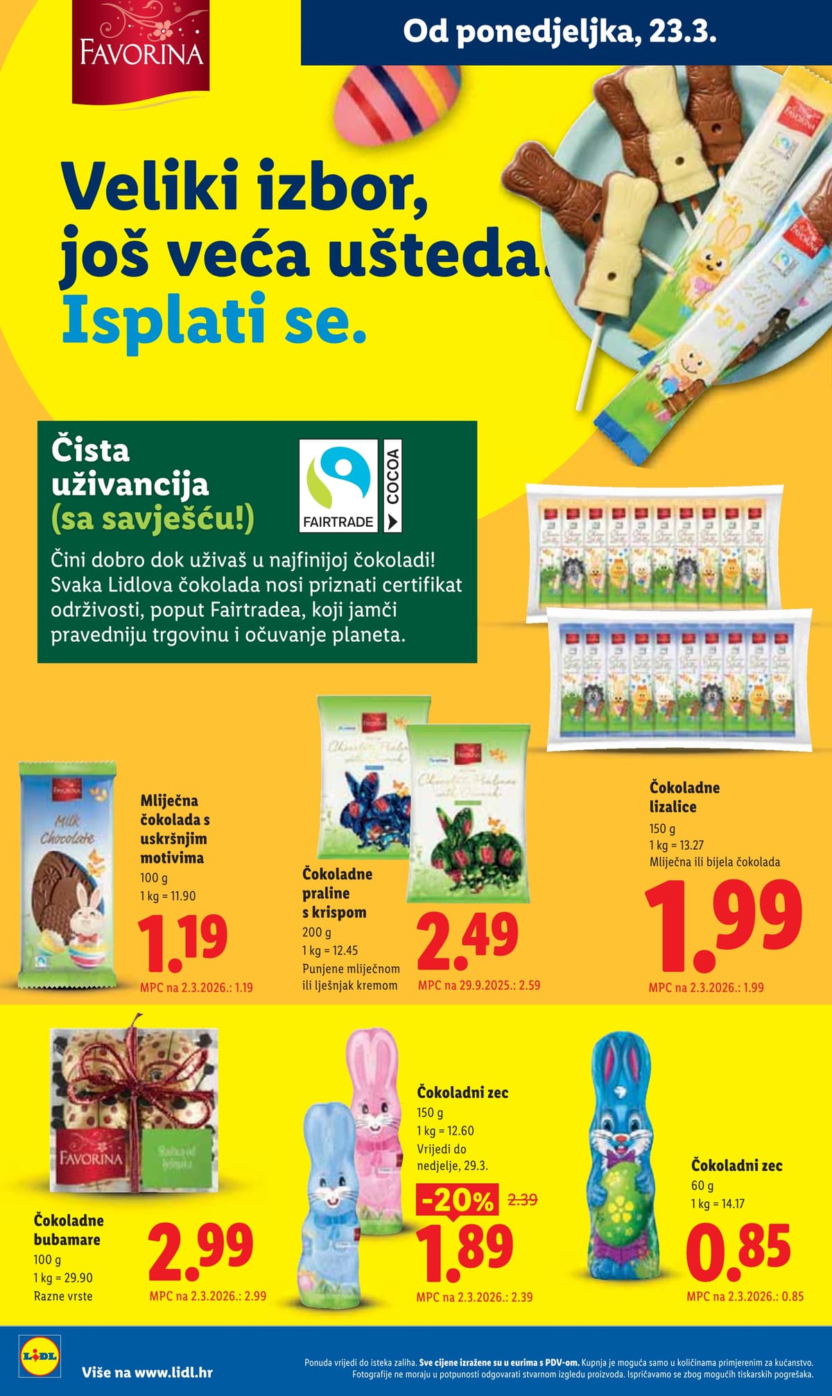 Stranica 18. Lidl kataloga - Tjedna Akcija od 20.03.2026.