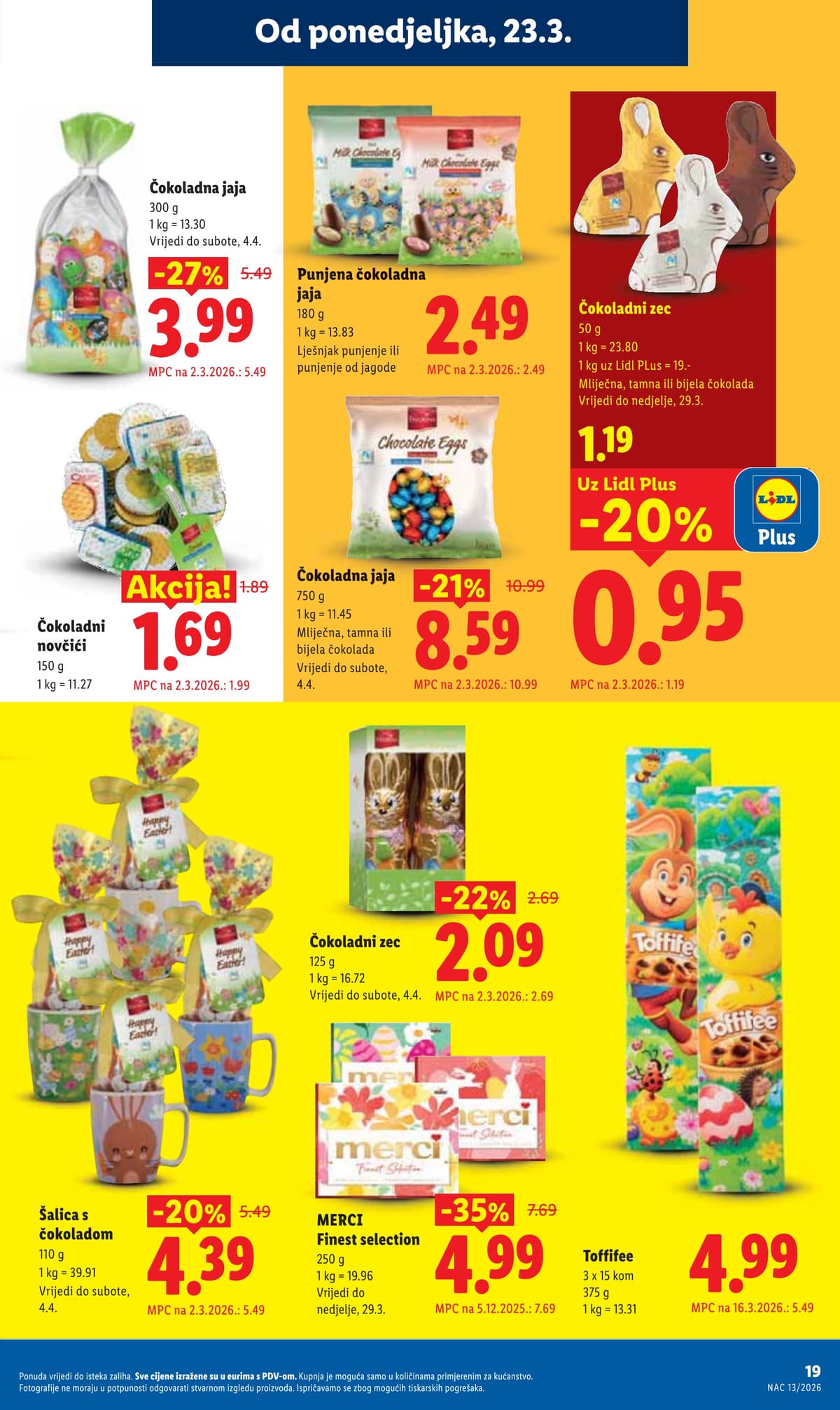 Stranica 19. Lidl kataloga - Tjedna Akcija od 20.03.2026.