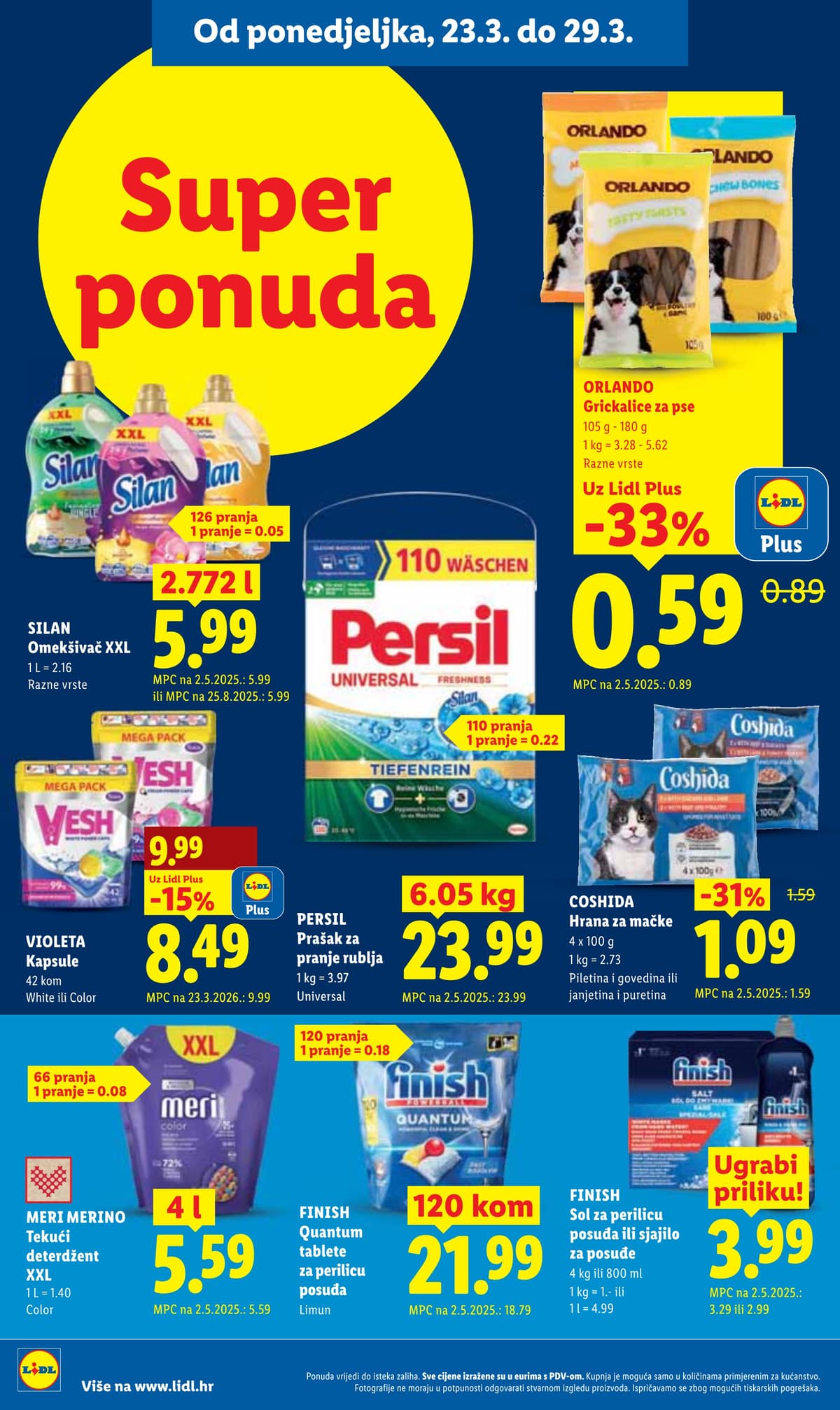 Stranica 20. Lidl kataloga - Tjedna Akcija od 20.03.2026.