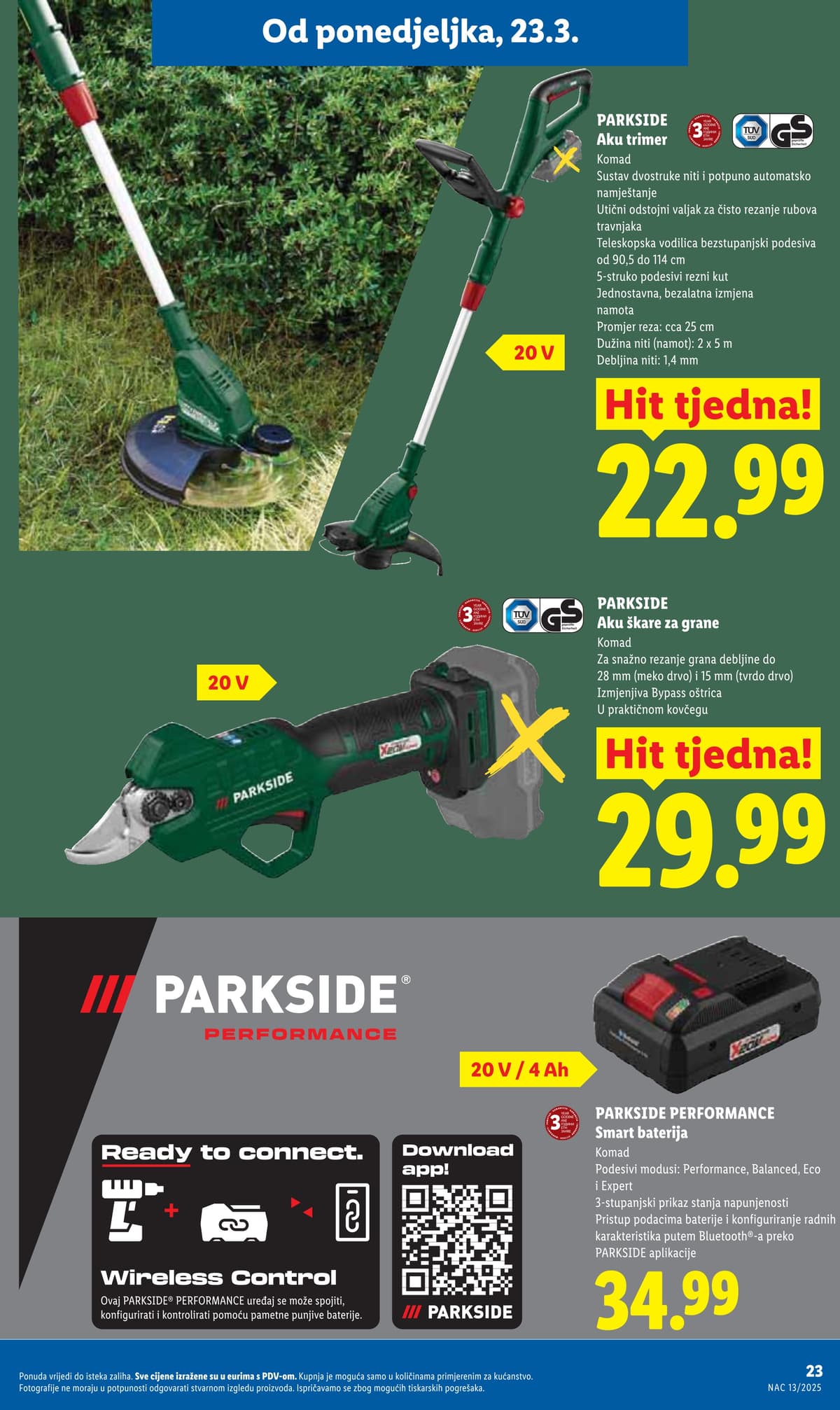 Stranica 23. Lidl kataloga - Tjedna Akcija od 20.03.2026.