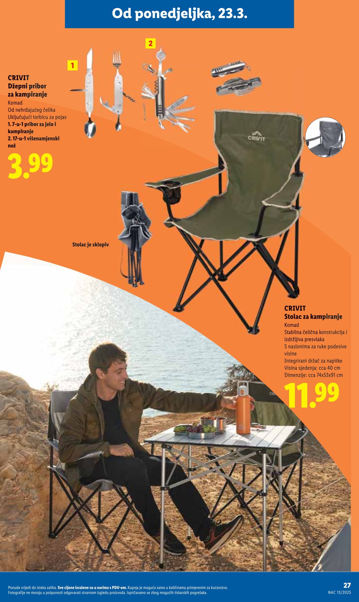 Stranica 27. Lidl kataloga - Tjedna Akcija od 20.03.2026.