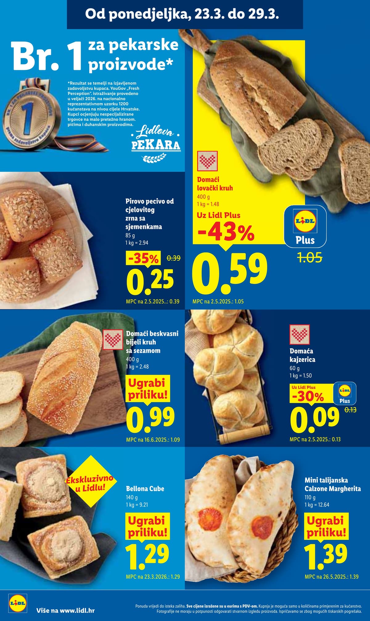 Stranica 4. Lidl kataloga - Tjedna Akcija od 20.03.2026.
