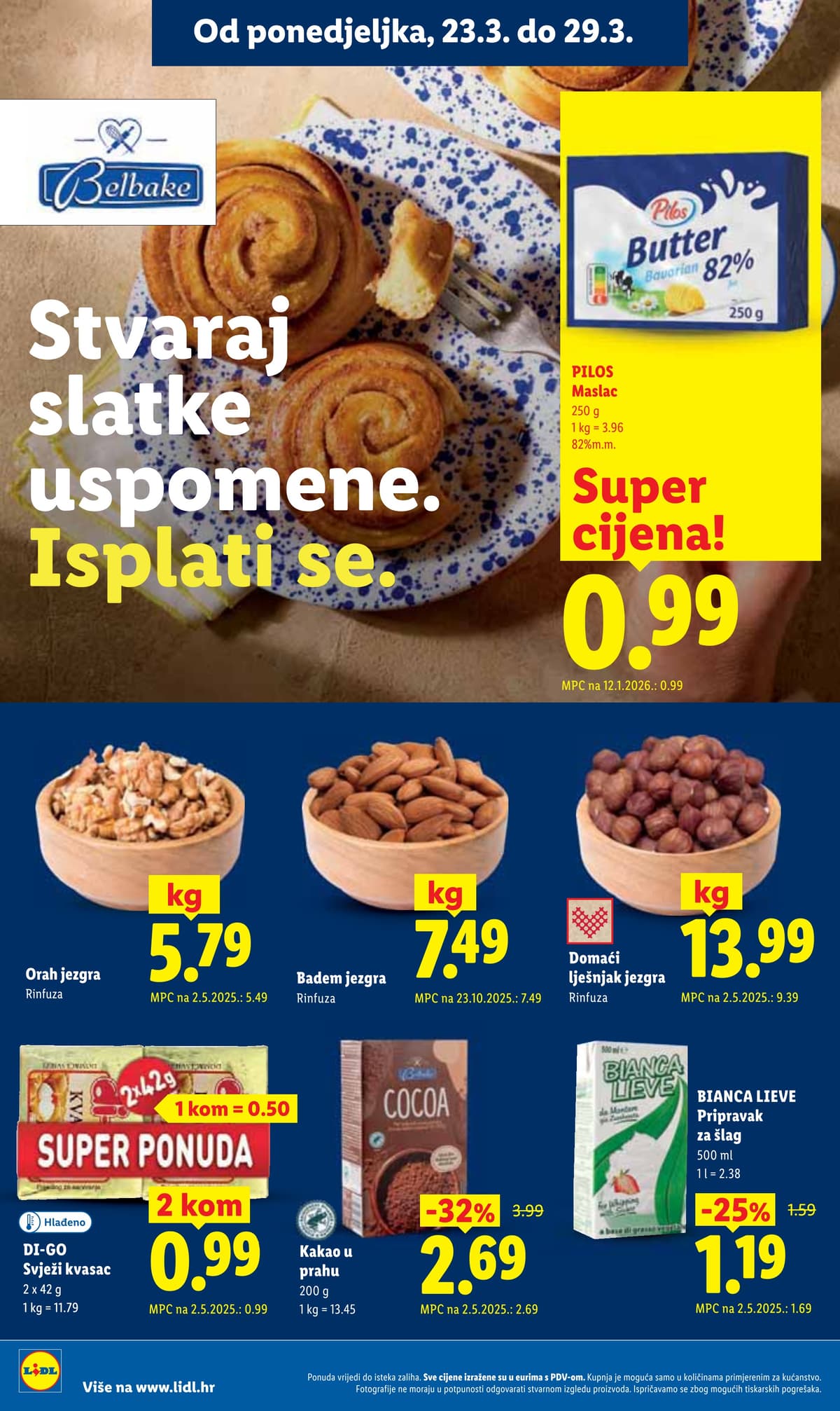 Stranica 8. Lidl kataloga - Tjedna Akcija od 20.03.2026.