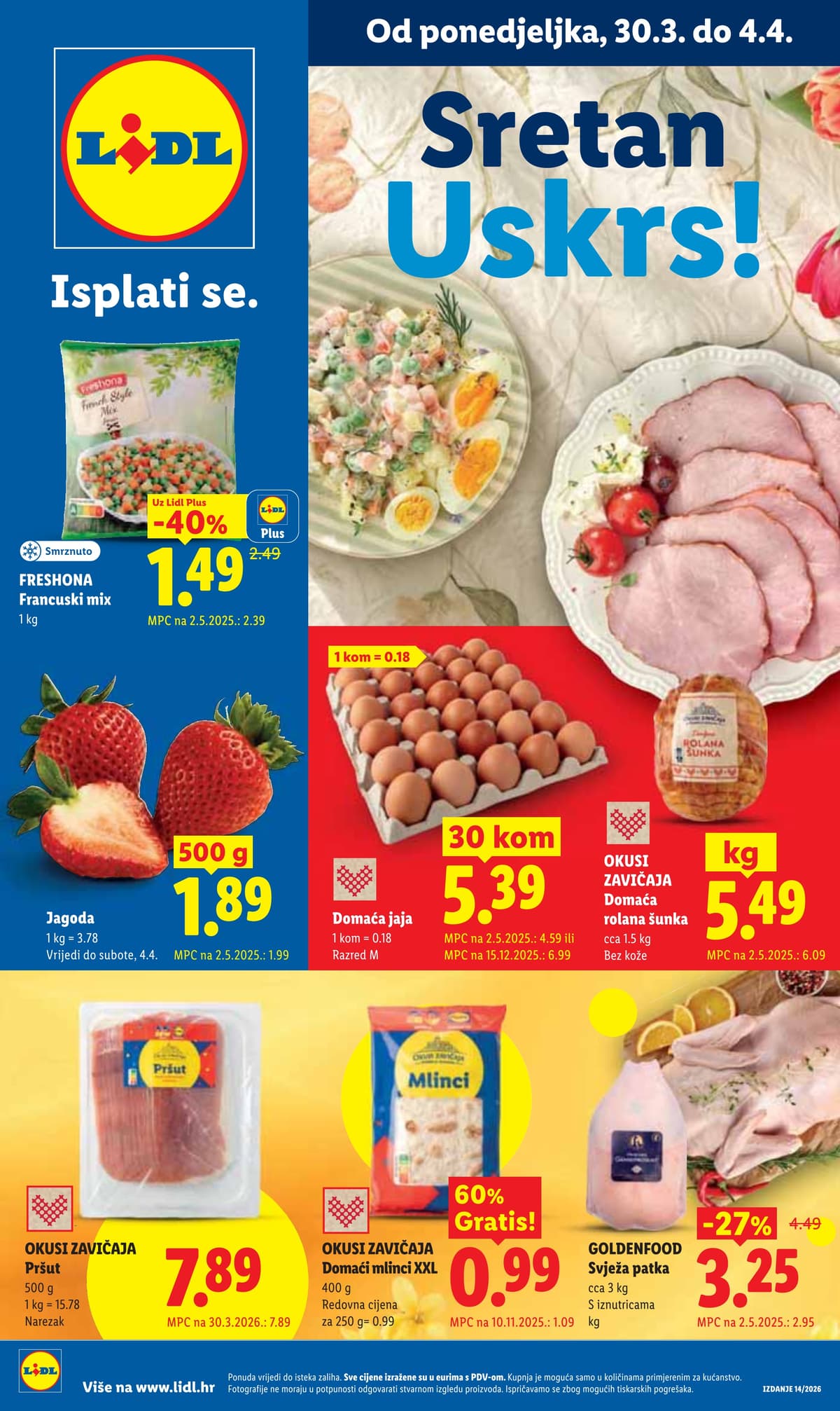 Stranica 1. Lidl kataloga - Tjedna Akcija