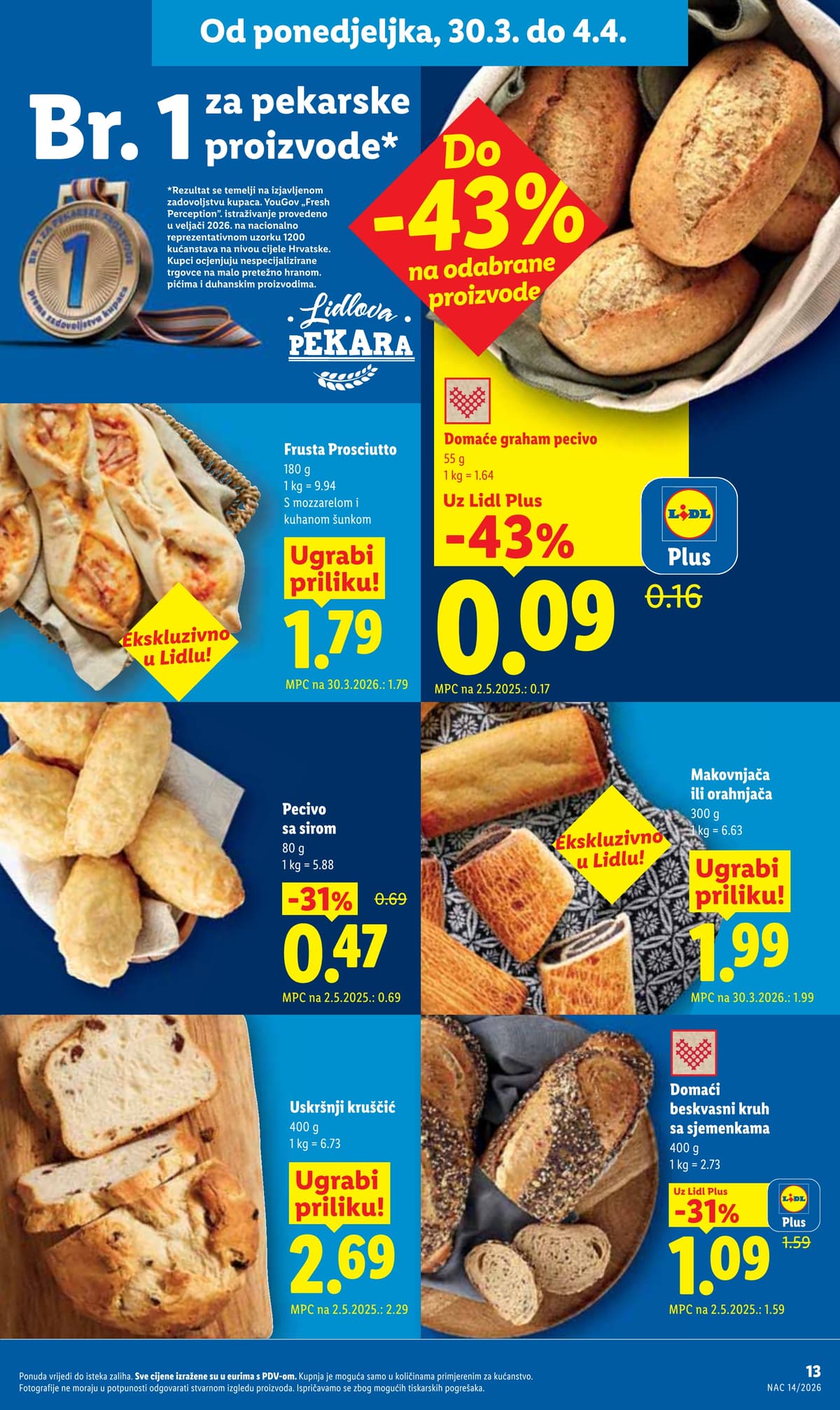 Stranica 13. Lidl kataloga - Tjedna Akcija