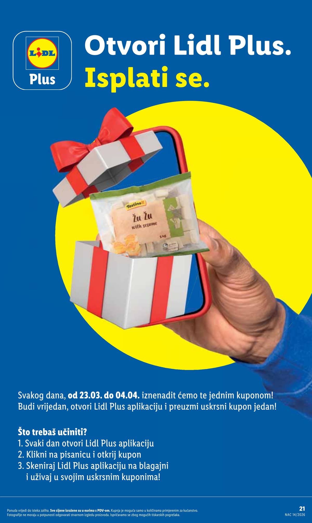 Stranica 21. Lidl kataloga - Tjedna Akcija od 26.03.2026.