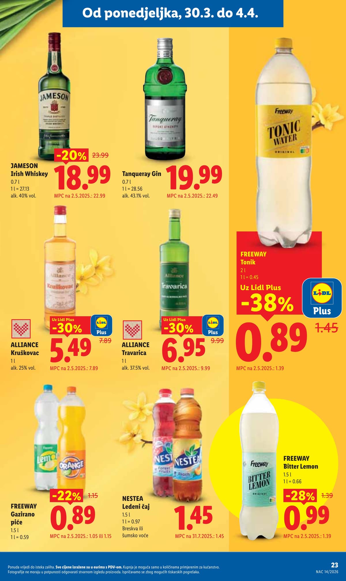 Stranica 23. Lidl kataloga - Tjedna Akcija