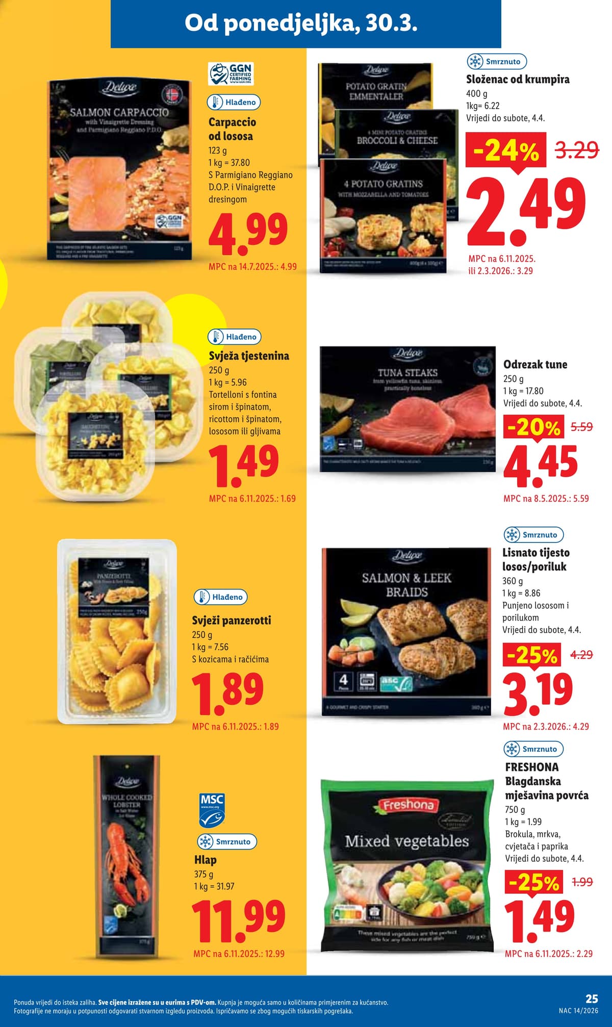 Stranica 25. Lidl kataloga - Tjedna Akcija od 26.03.2026.