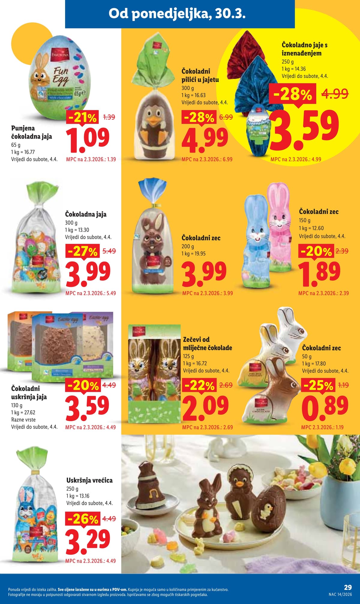 Stranica 29. Lidl kataloga - Tjedna Akcija