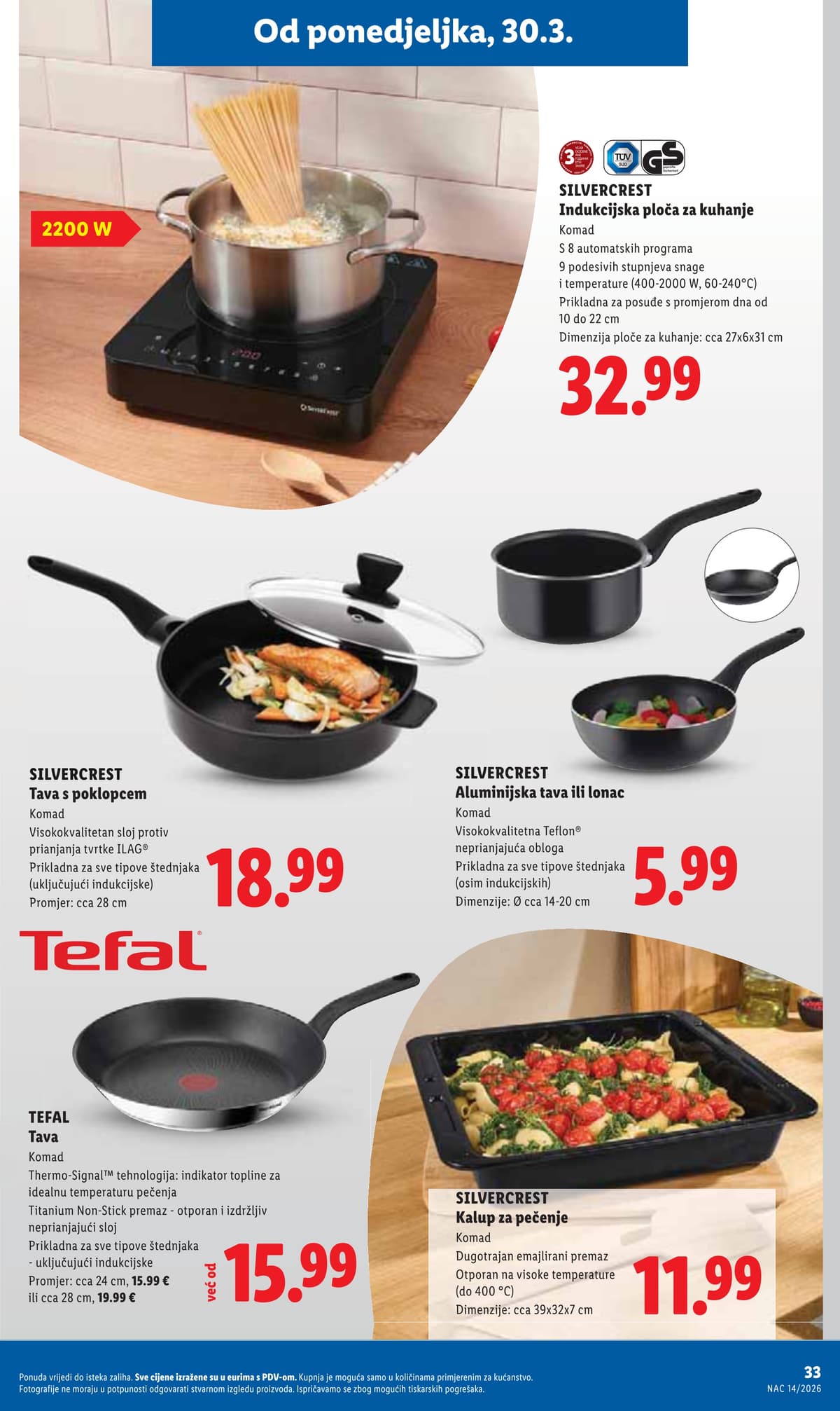 Stranica 33. Lidl kataloga - Tjedna Akcija