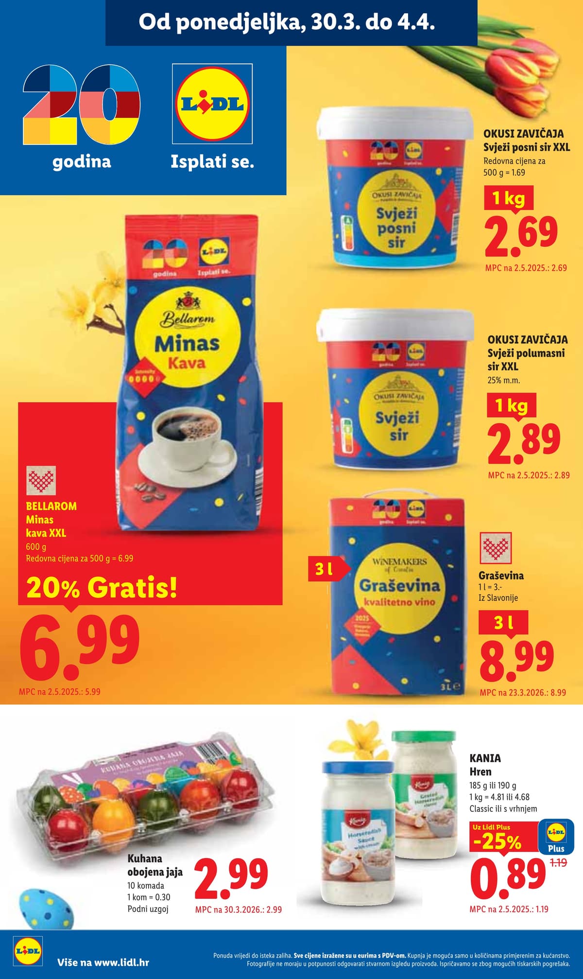 Stranica 4. Lidl kataloga - Tjedna Akcija od 26.03.2026.