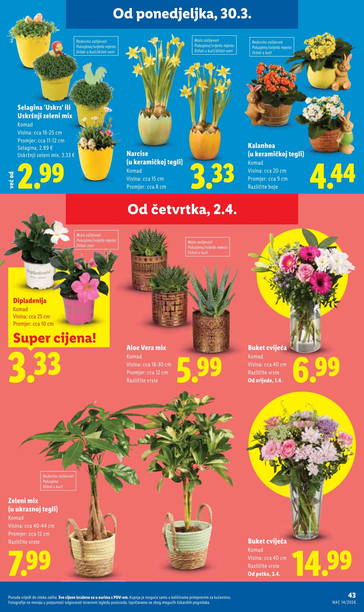 Stranica 43. Lidl kataloga - Tjedna Akcija od 26.03.2026.