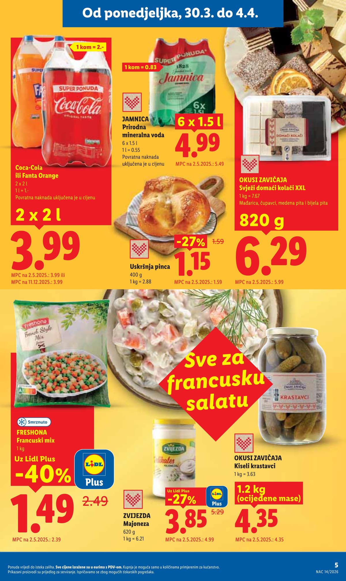 Stranica 5. Lidl kataloga - Tjedna Akcija