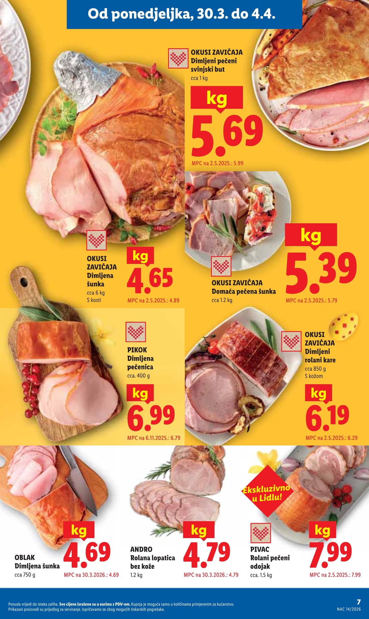 Stranica 7. Lidl kataloga - Tjedna Akcija