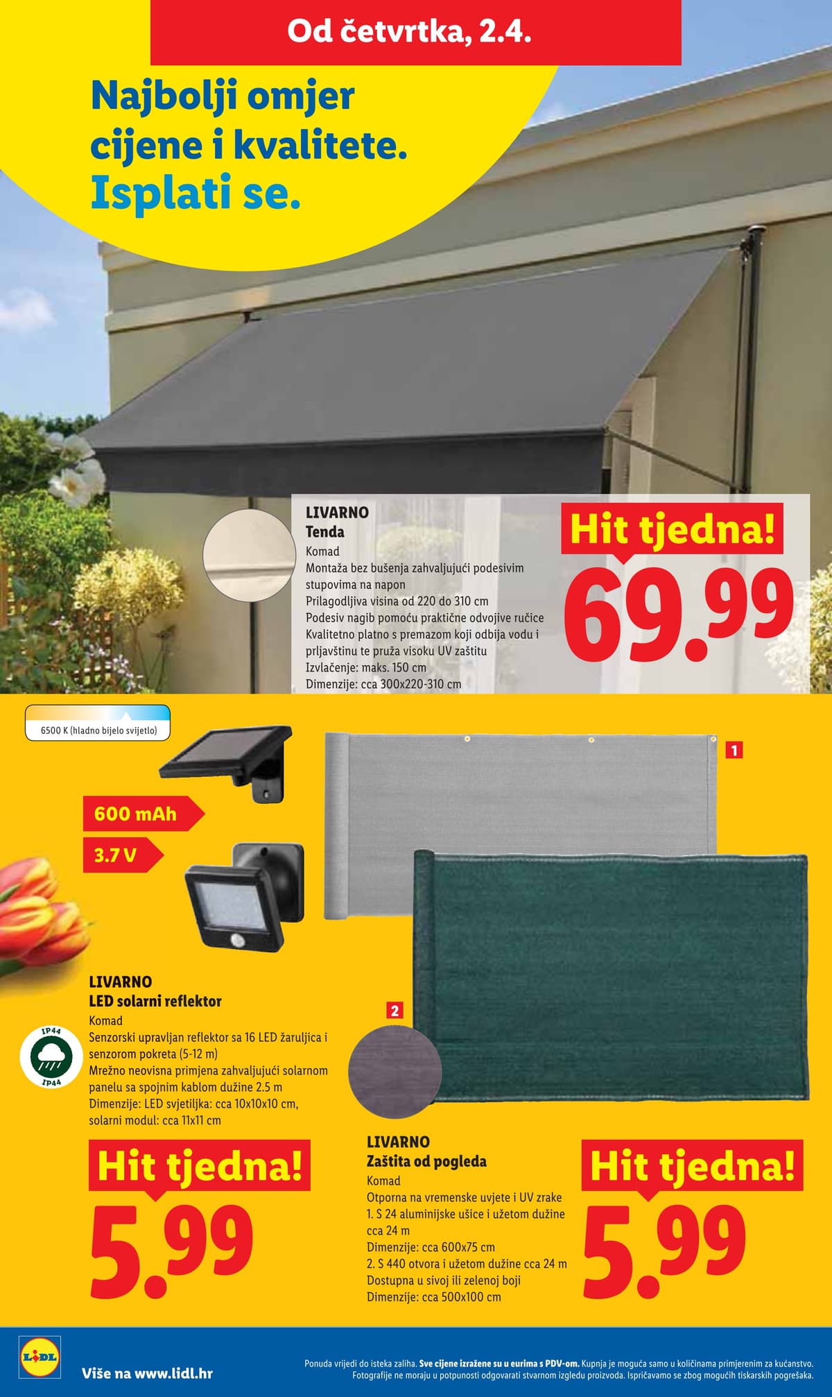 Stranica 1. Lidl kataloga - Vikend Akcija