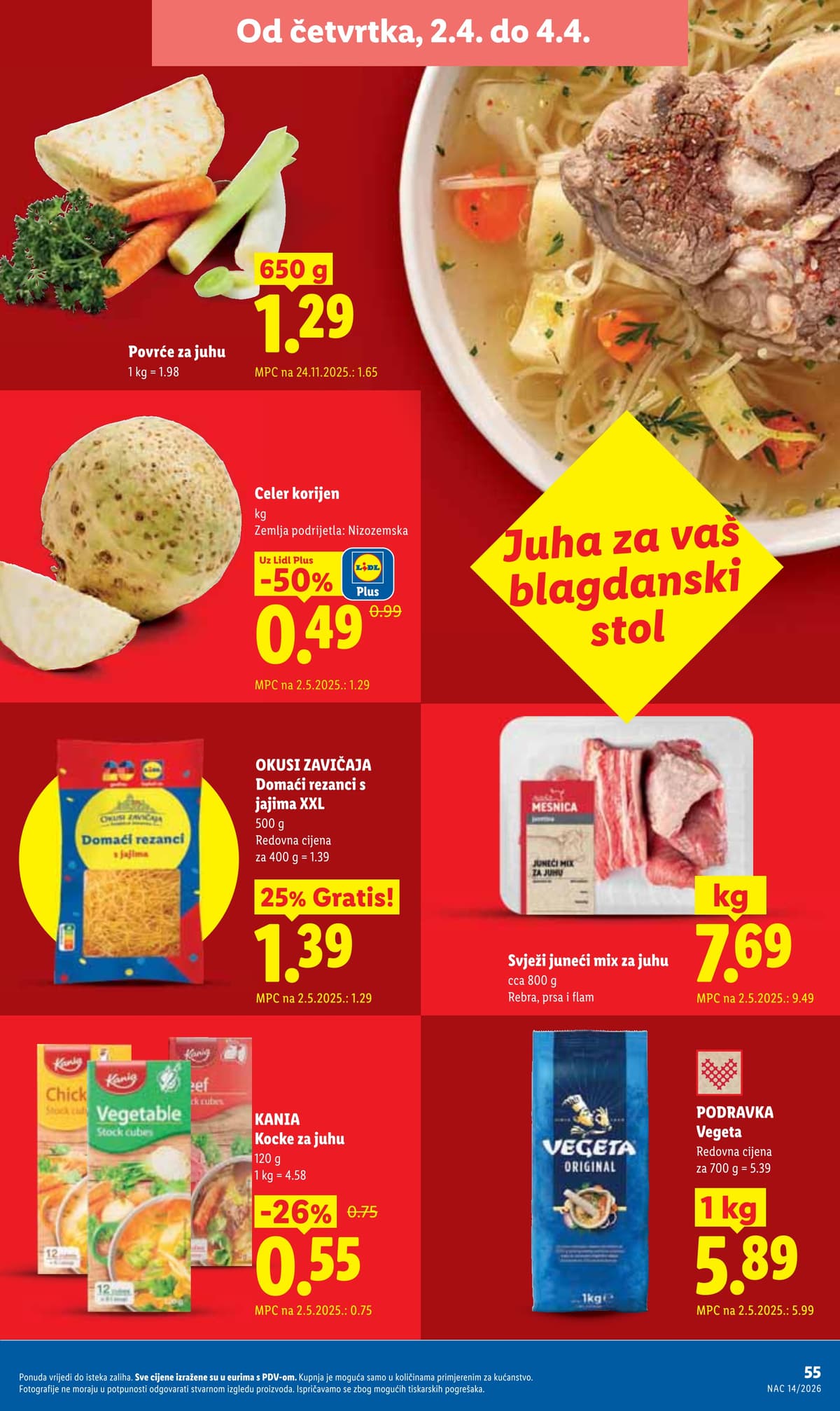 Stranica 12. Lidl kataloga - Vikend Akcija