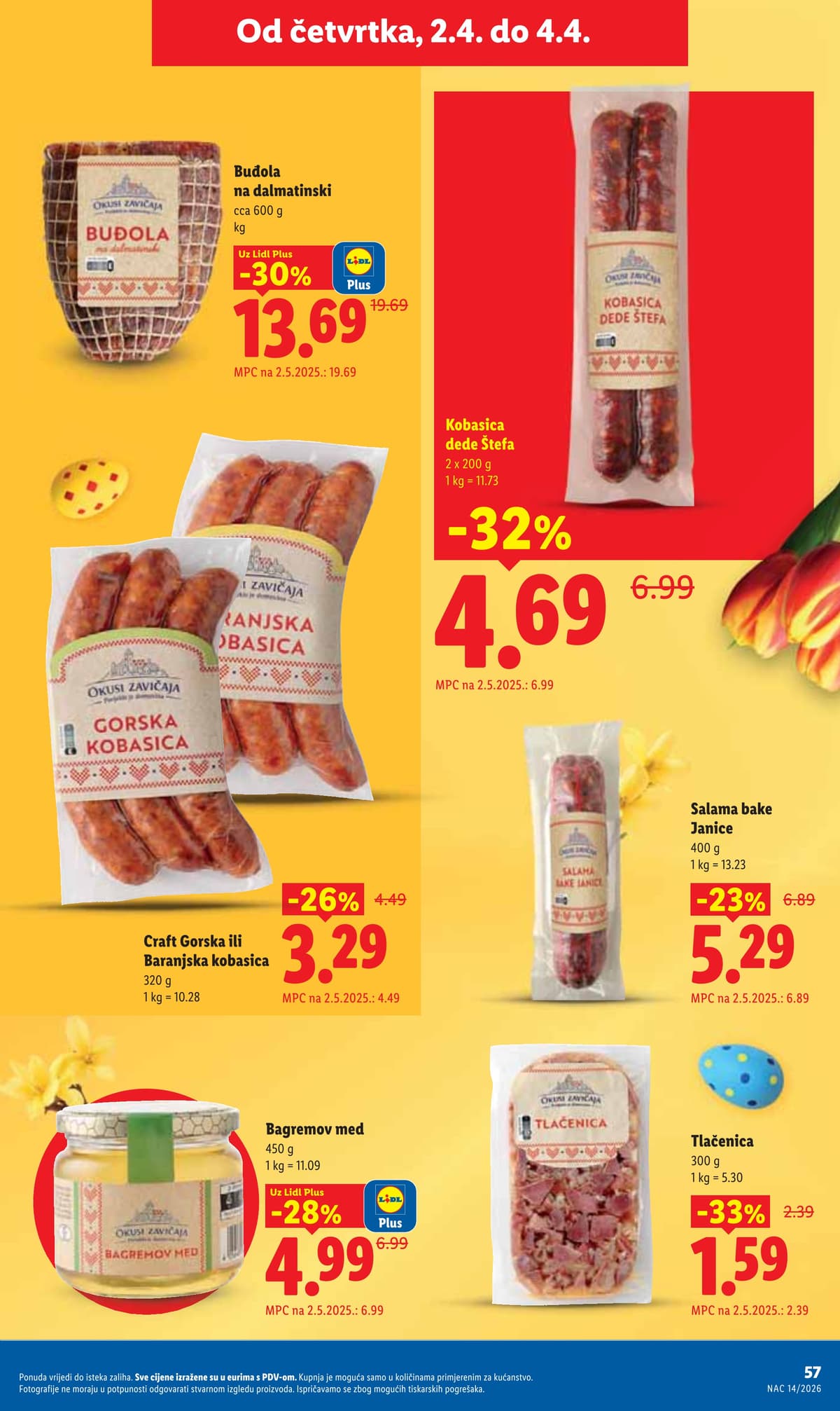 Stranica 14. Lidl kataloga - Vikend Akcija