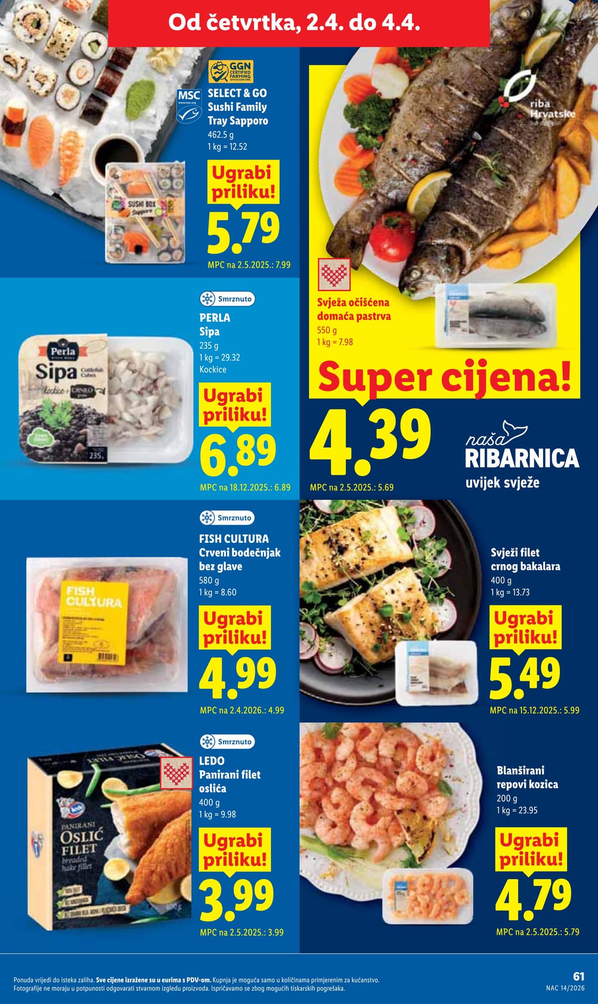 Stranica 18. Lidl kataloga - Vikend Akcija