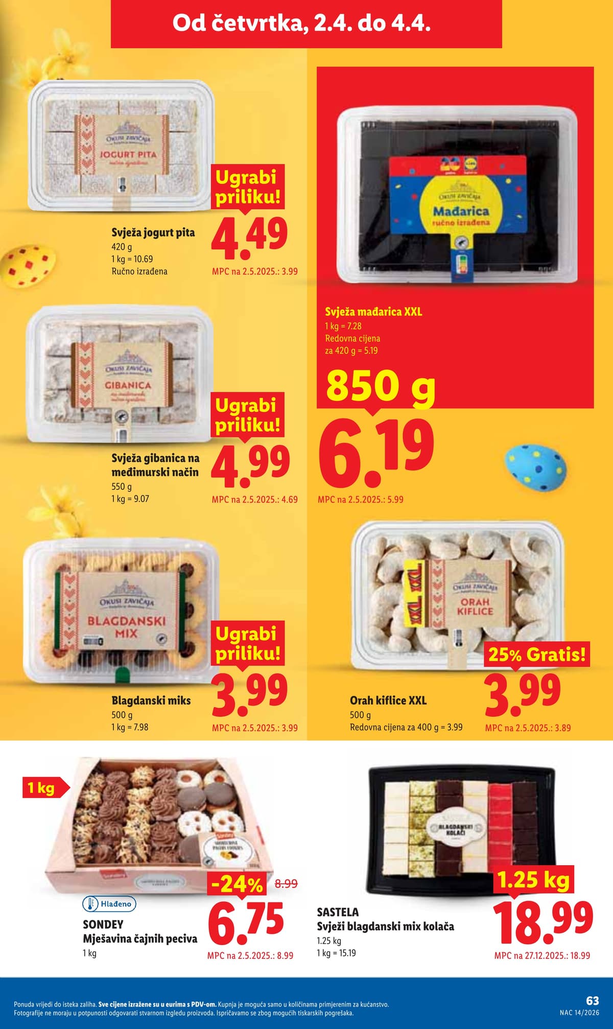 Stranica 20. Lidl kataloga - Vikend Akcija