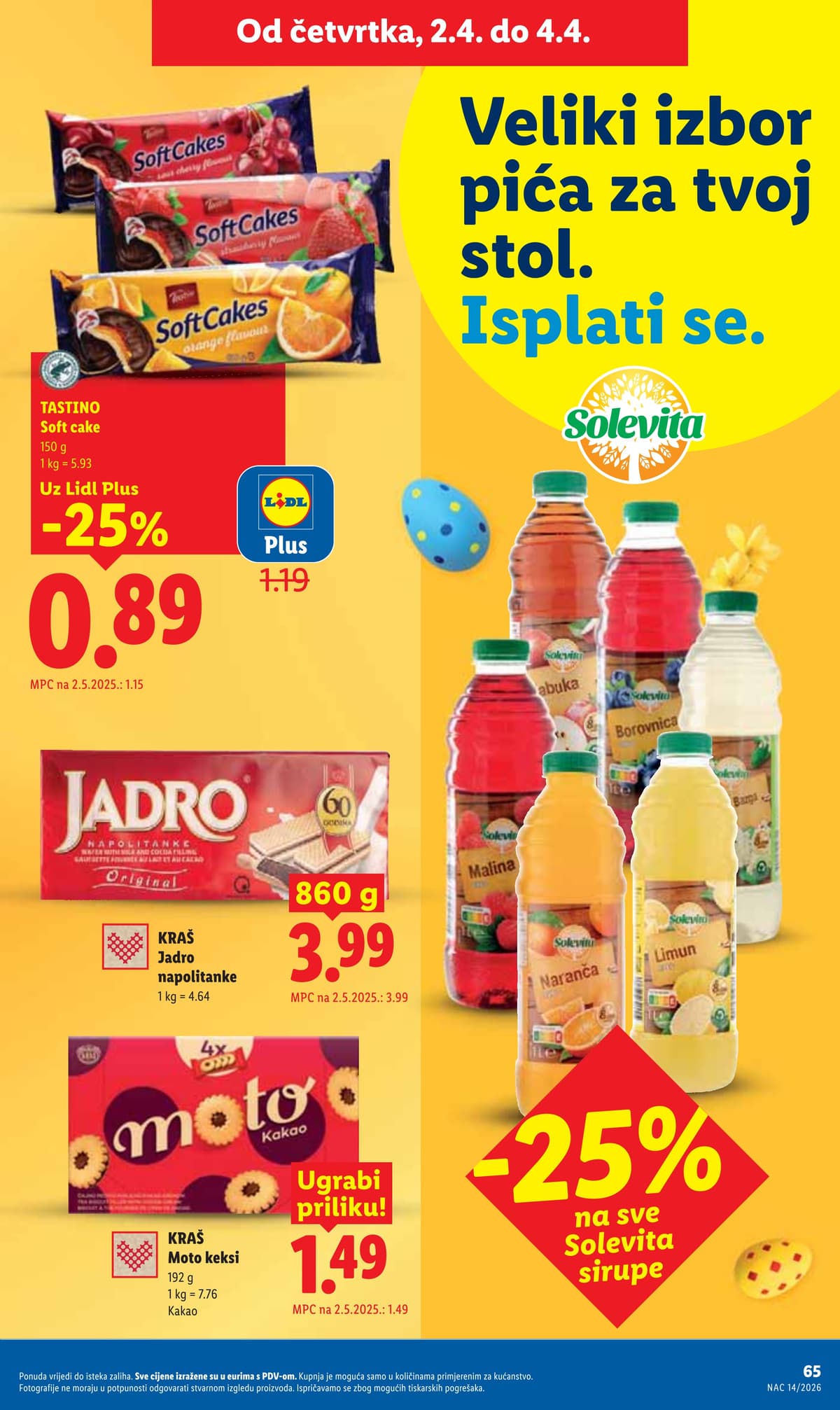 Stranica 22. Lidl kataloga - Vikend Akcija