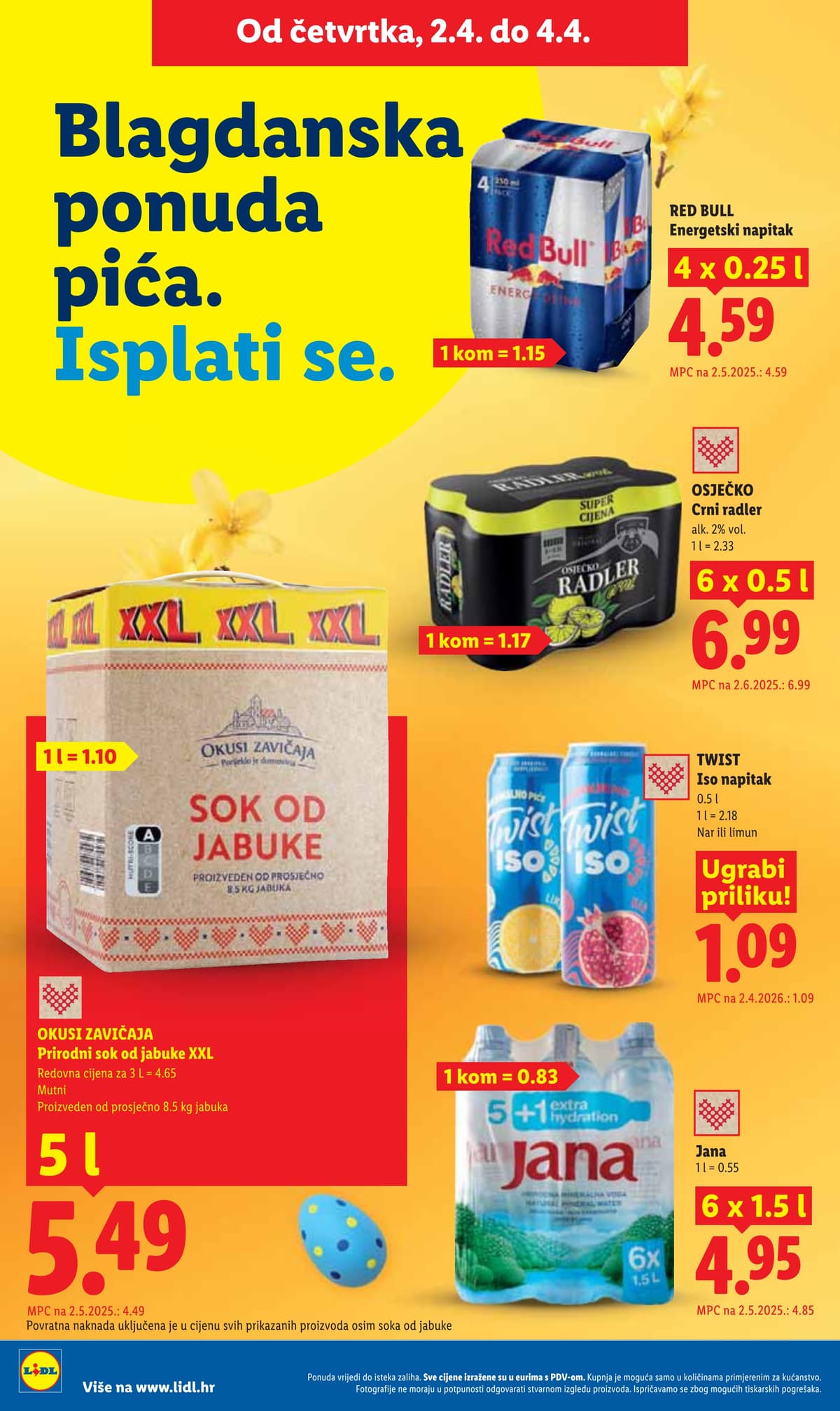Stranica 23. Lidl kataloga - Vikend Akcija