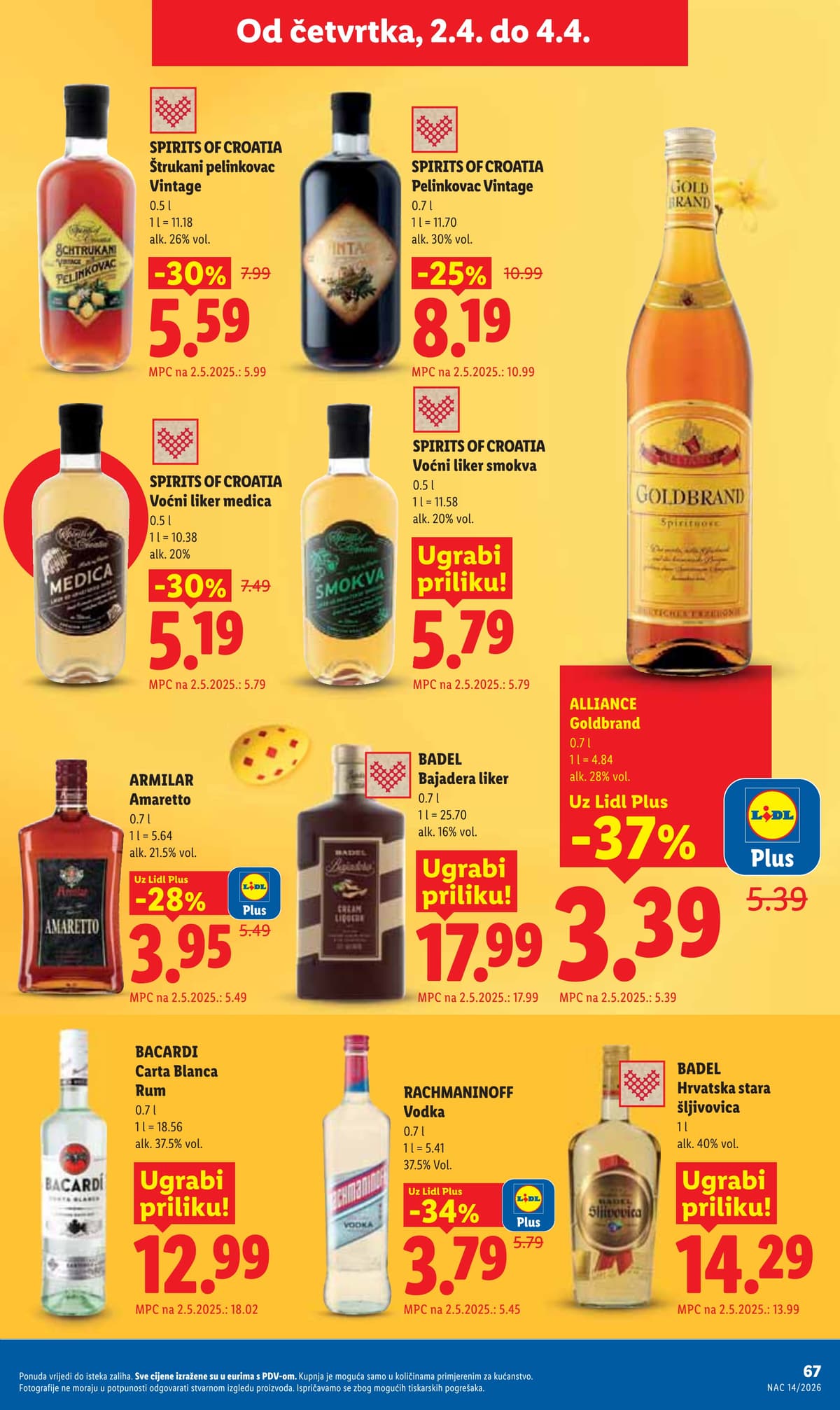 Stranica 24. Lidl kataloga - Vikend Akcija od 26.03.2026.