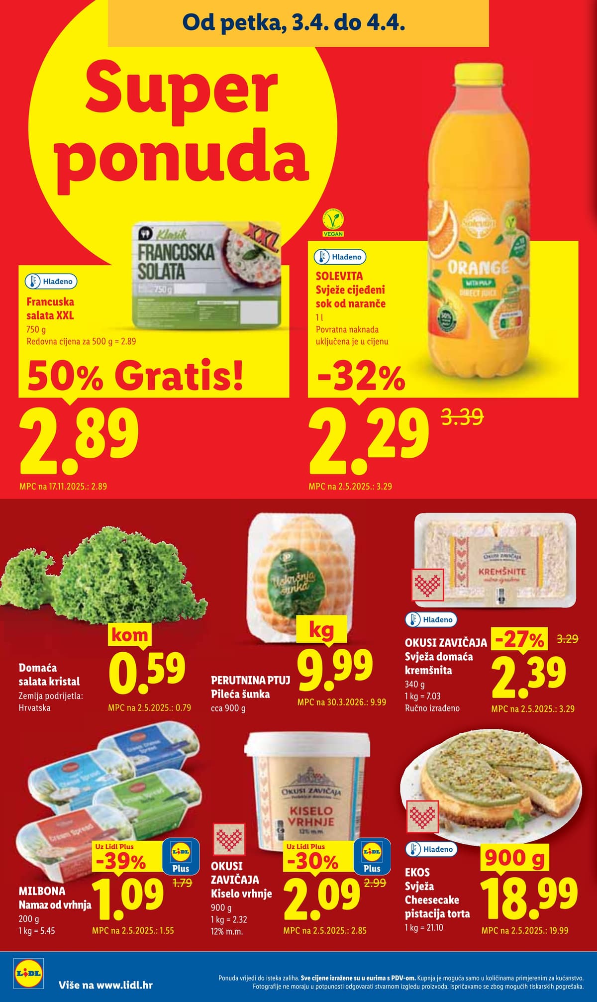Stranica 25. Lidl kataloga - Vikend Akcija